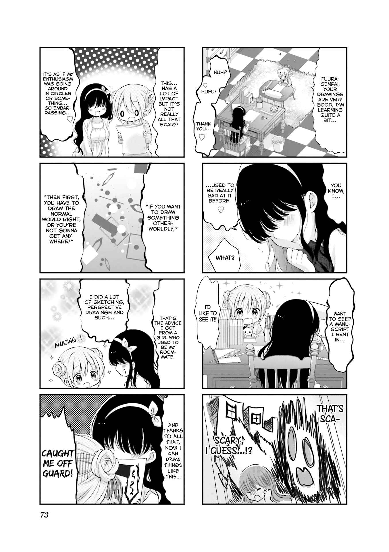 Page 6 Chapter 8 Comic Girls