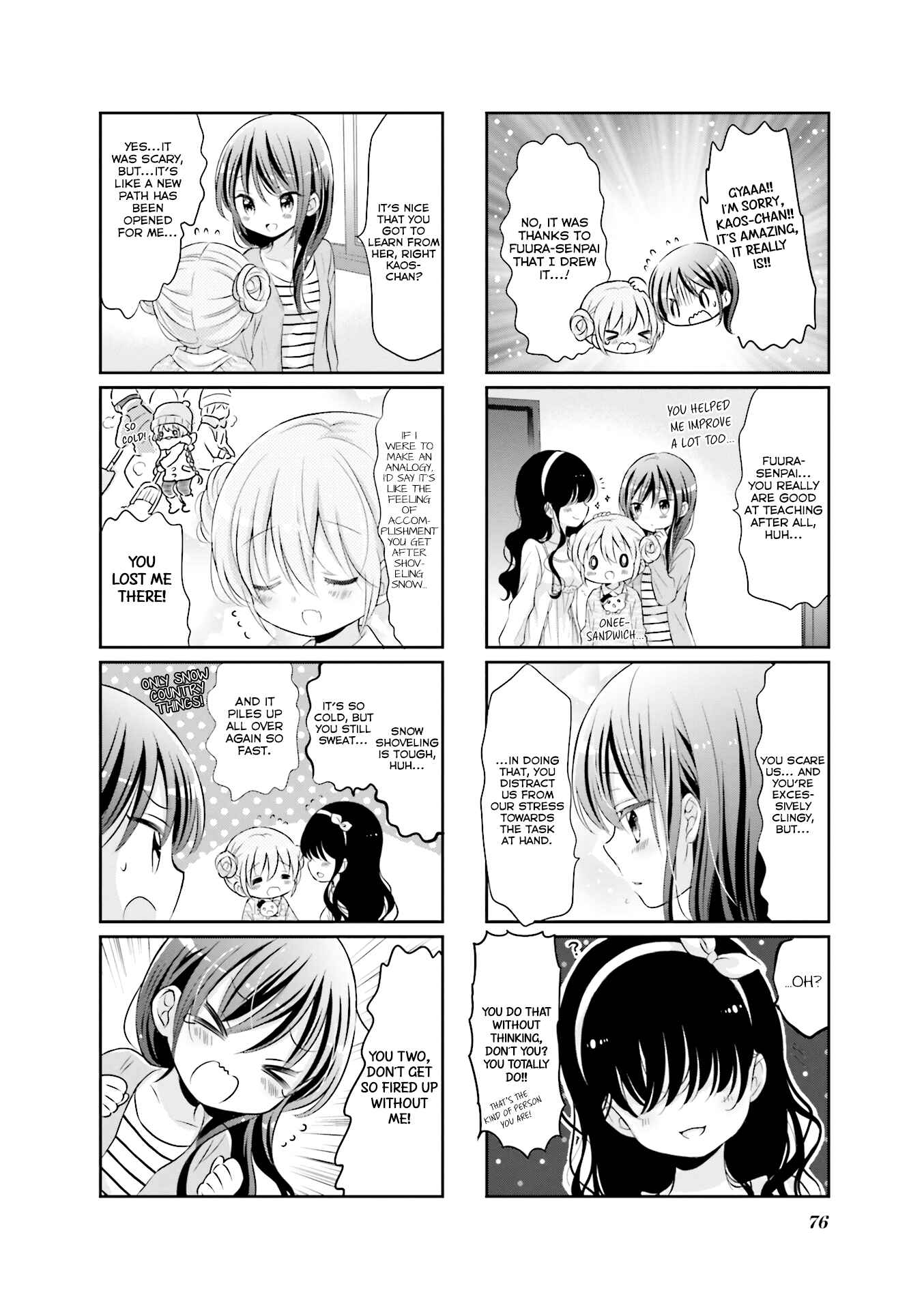 Page 9 Chapter 8 Comic Girls