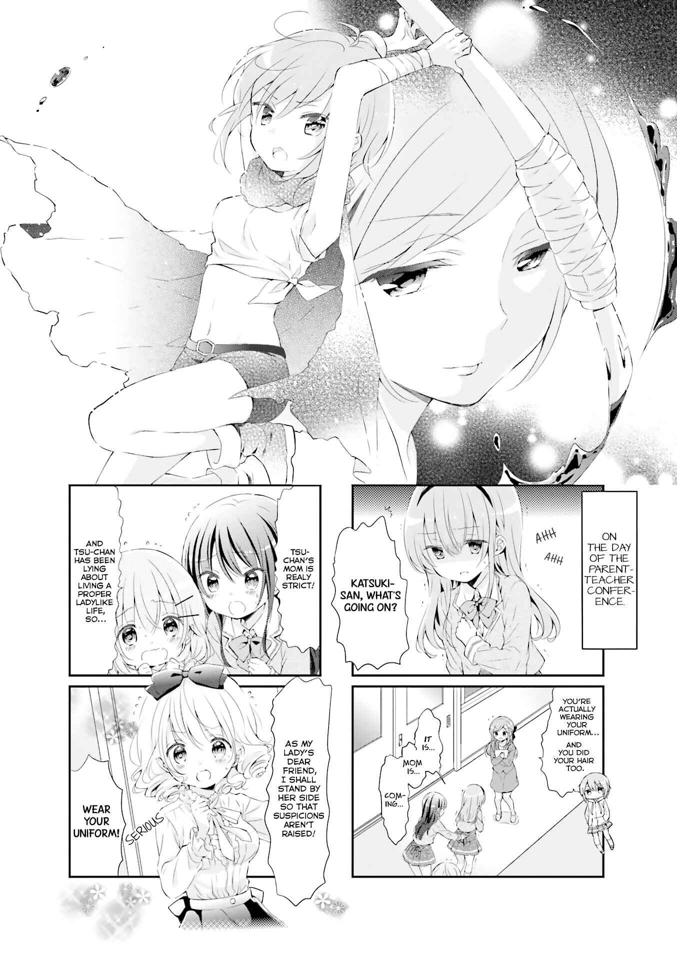 Page 2 Chapter 11 Comic Girls