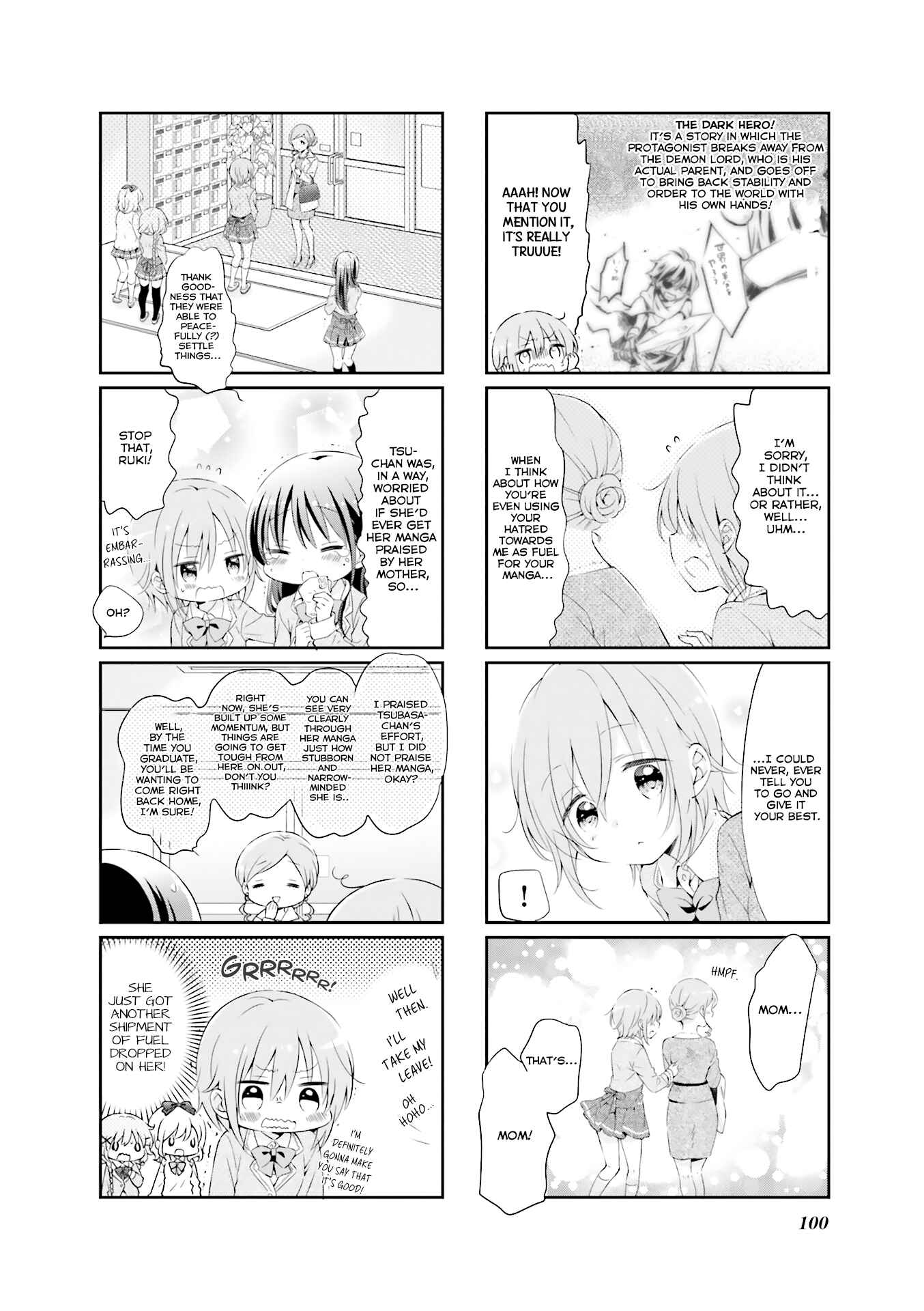 Page 9 Chapter 11 Comic Girls