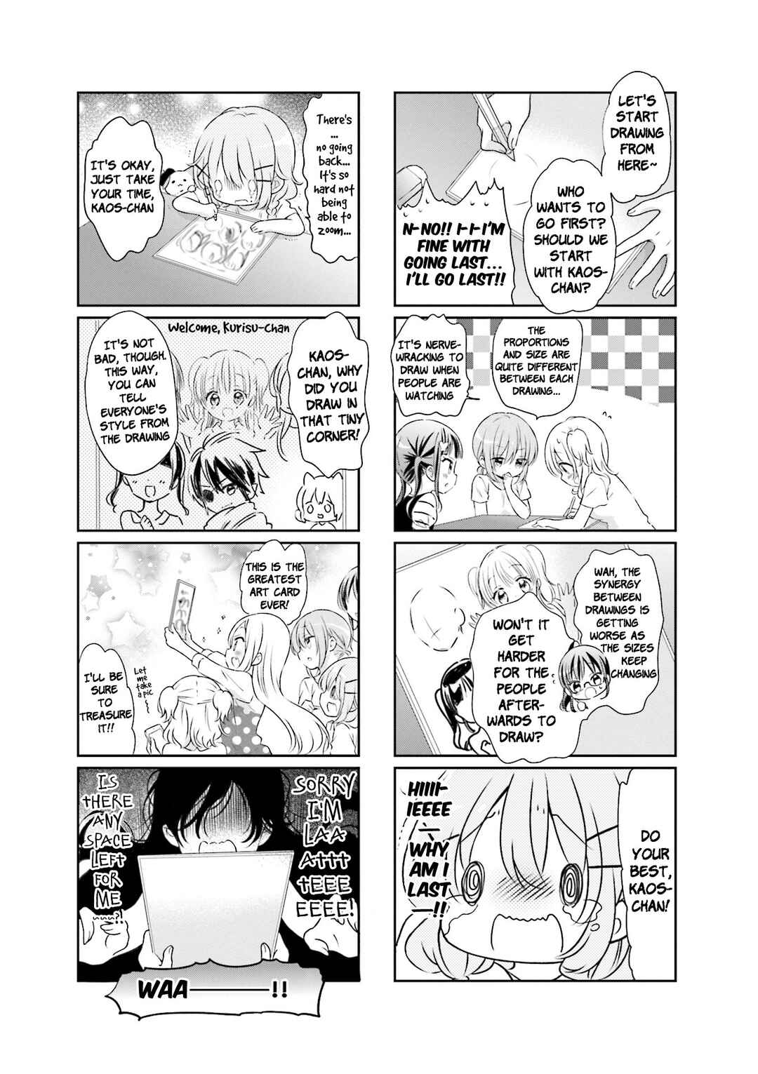 Page 7 Chapter 55 Comic Girls