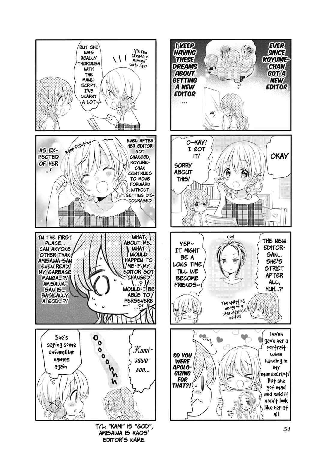 Page 2 Chapter 58 Comic Girls