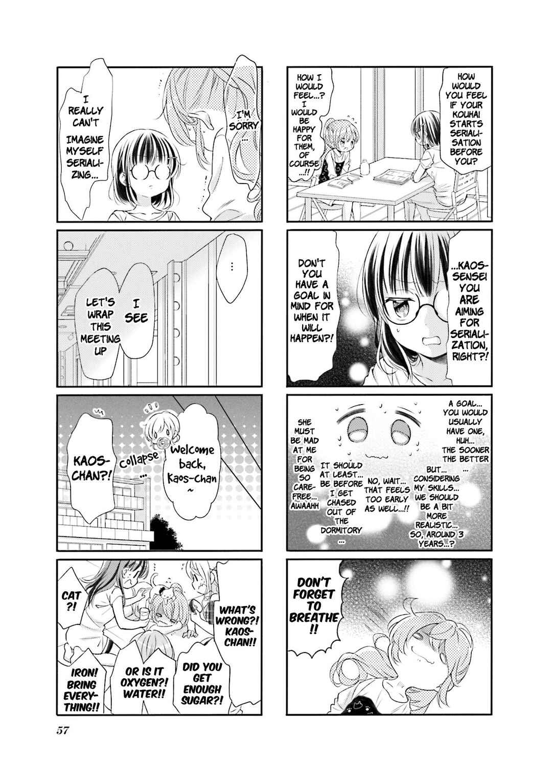 Page 5 Chapter 58 Comic Girls