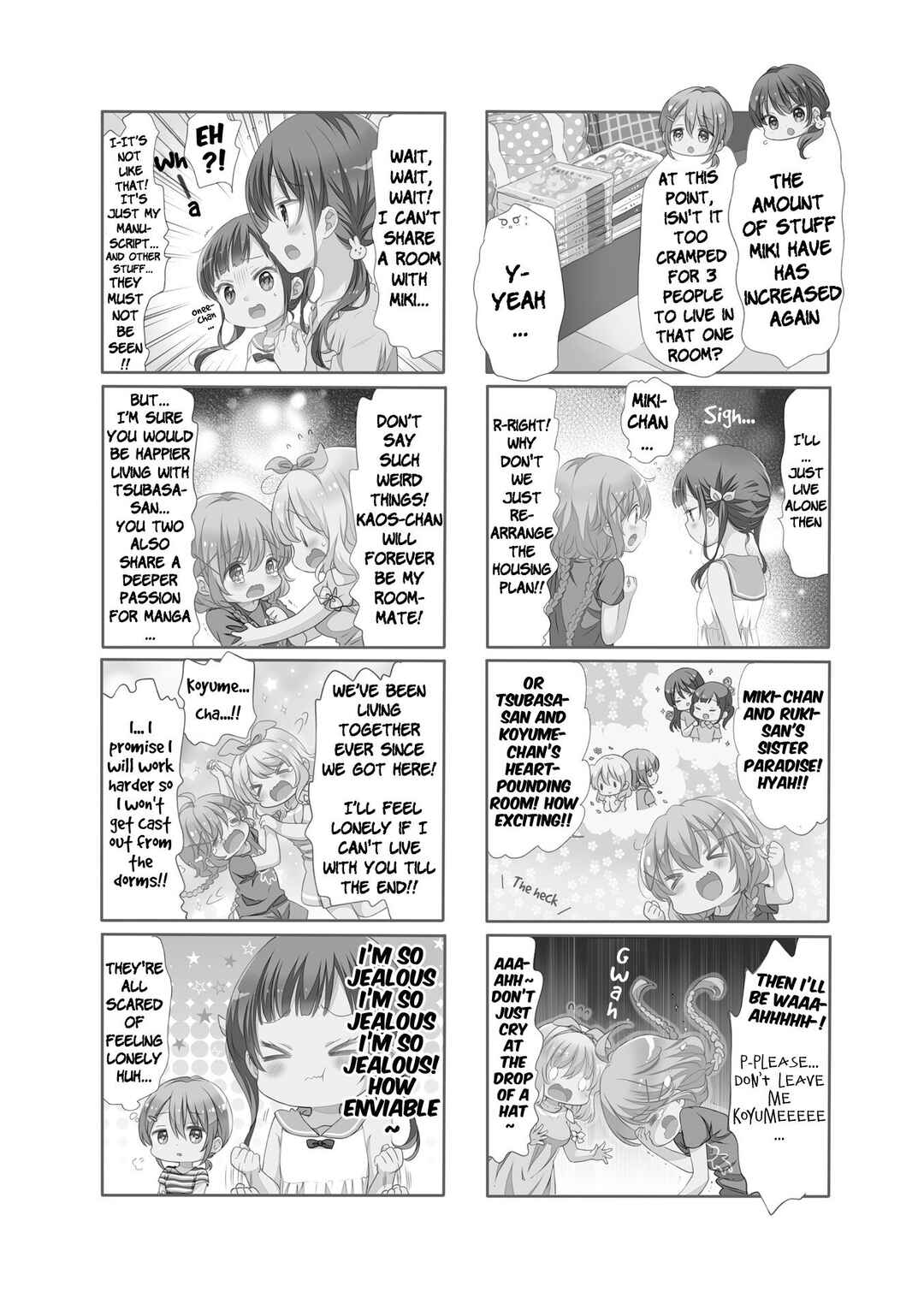 Page 2 Chapter 54 Comic Girls