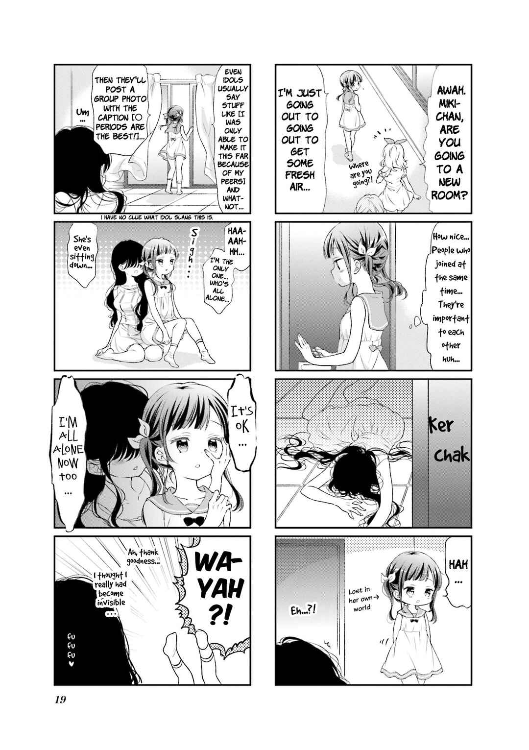 Page 3 Chapter 54 Comic Girls