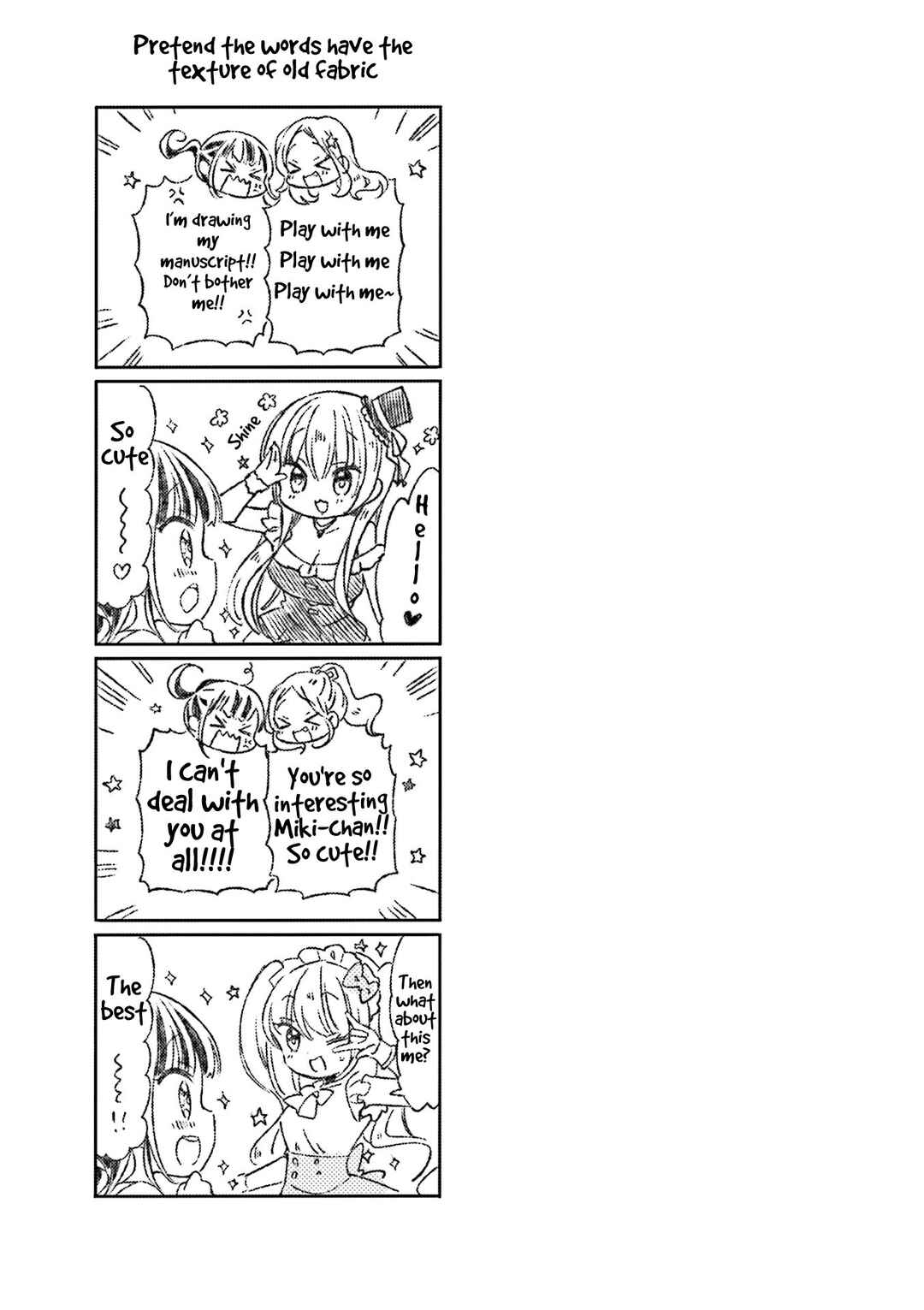 Page 9 Chapter 54 Comic Girls