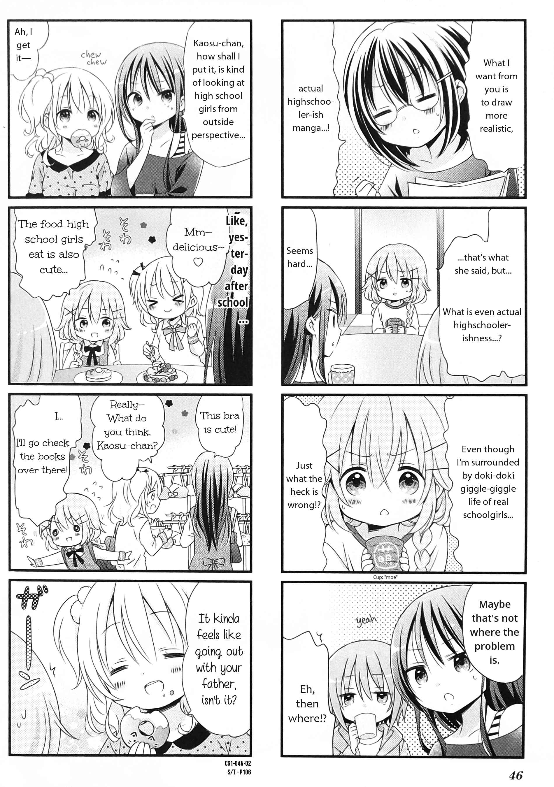 Page 2 Chapter 5 Comic Girls