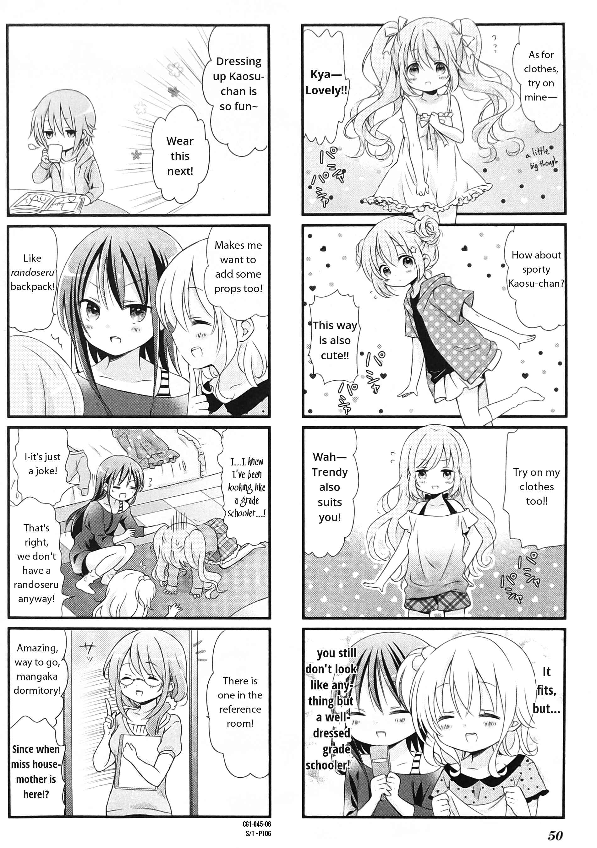 Page 6 Chapter 5 Comic Girls
