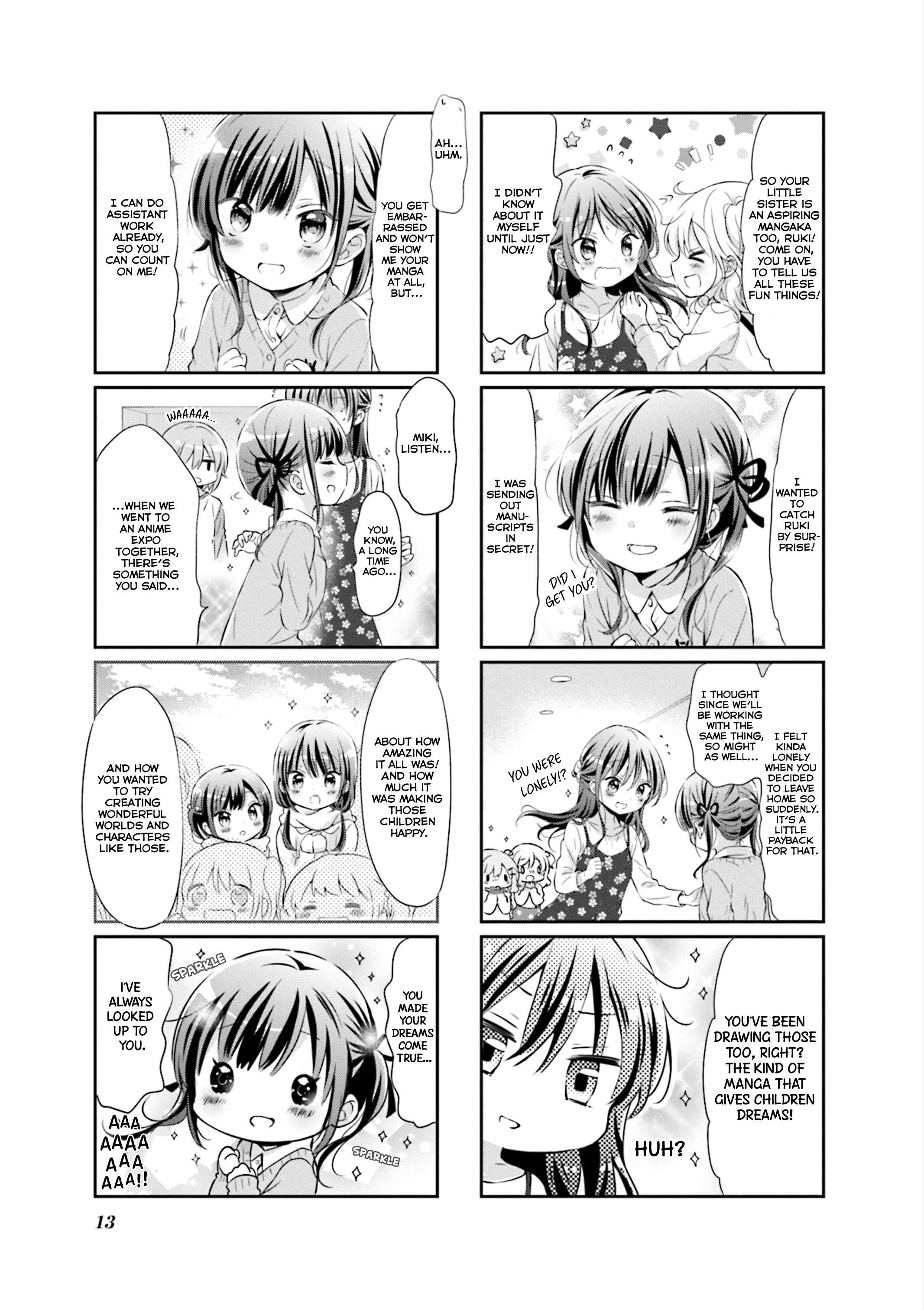 Page 5 Chapter 40 Comic Girls