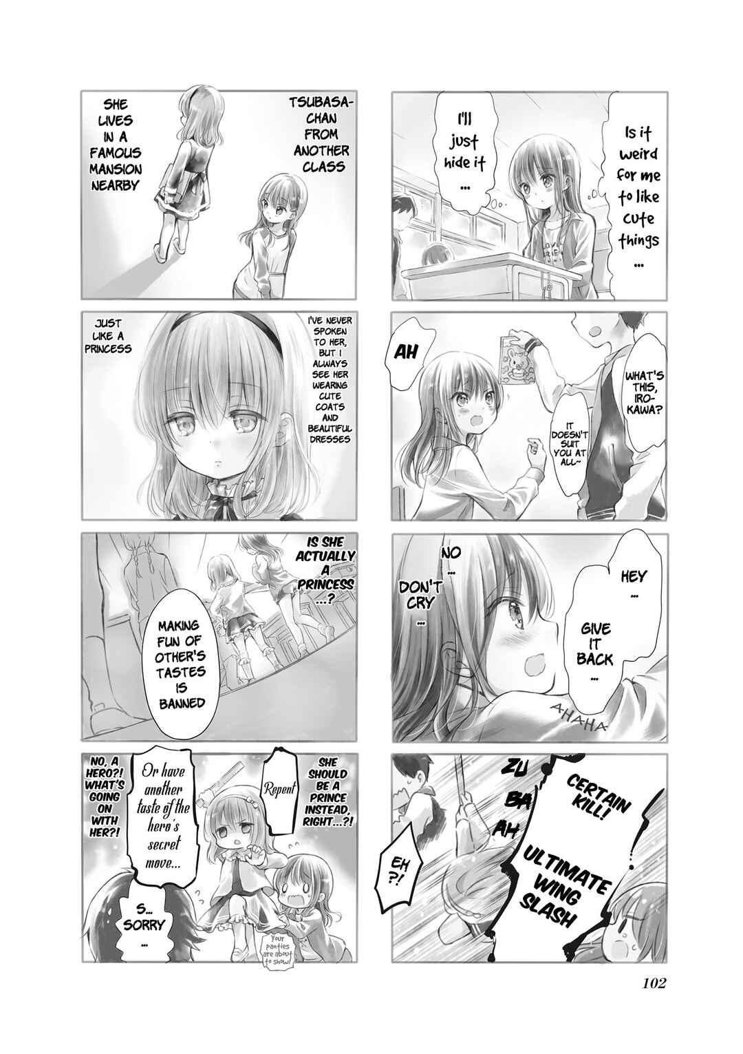 Page 2 Chapter 51 Comic Girls