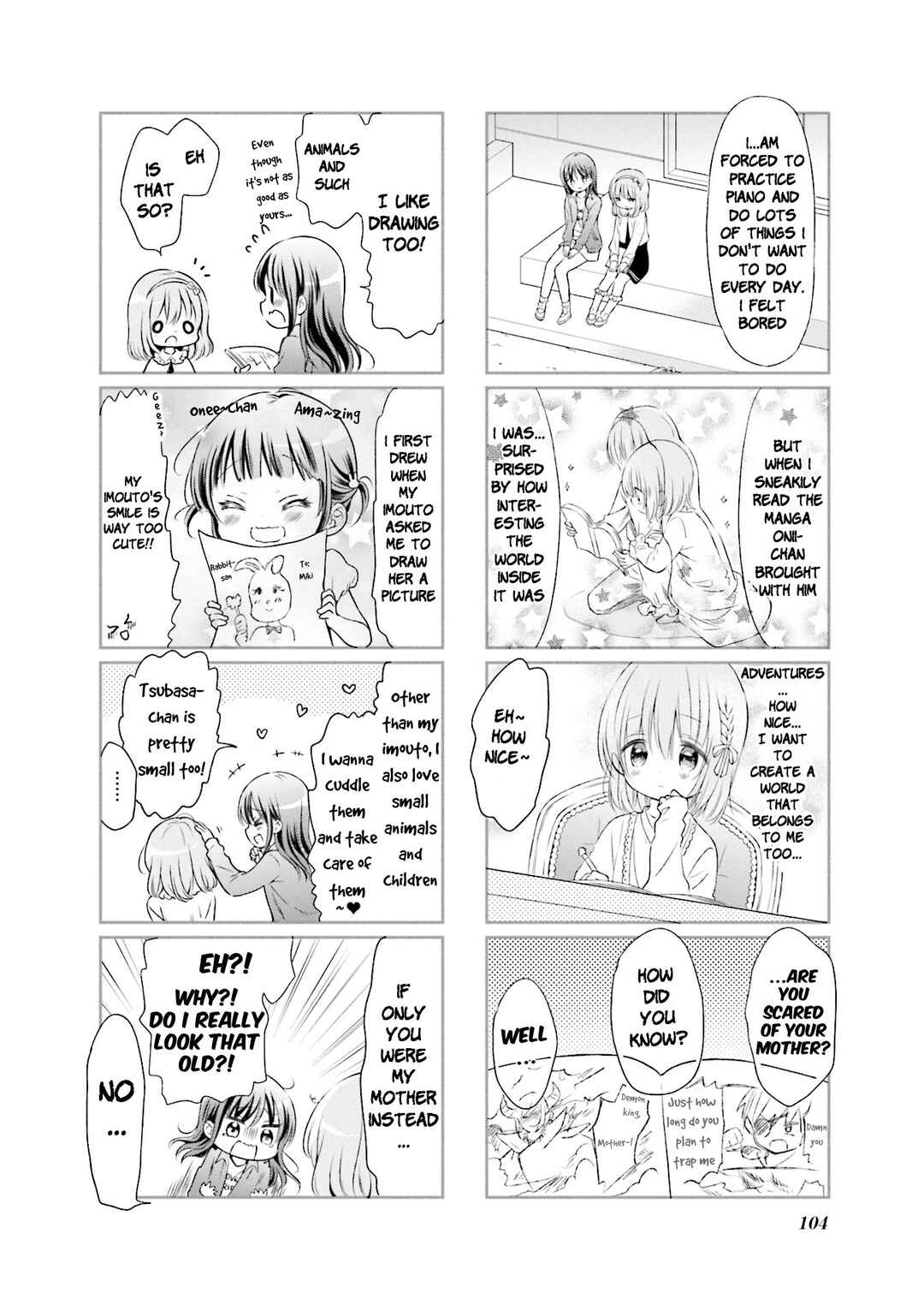 Page 4 Chapter 51 Comic Girls