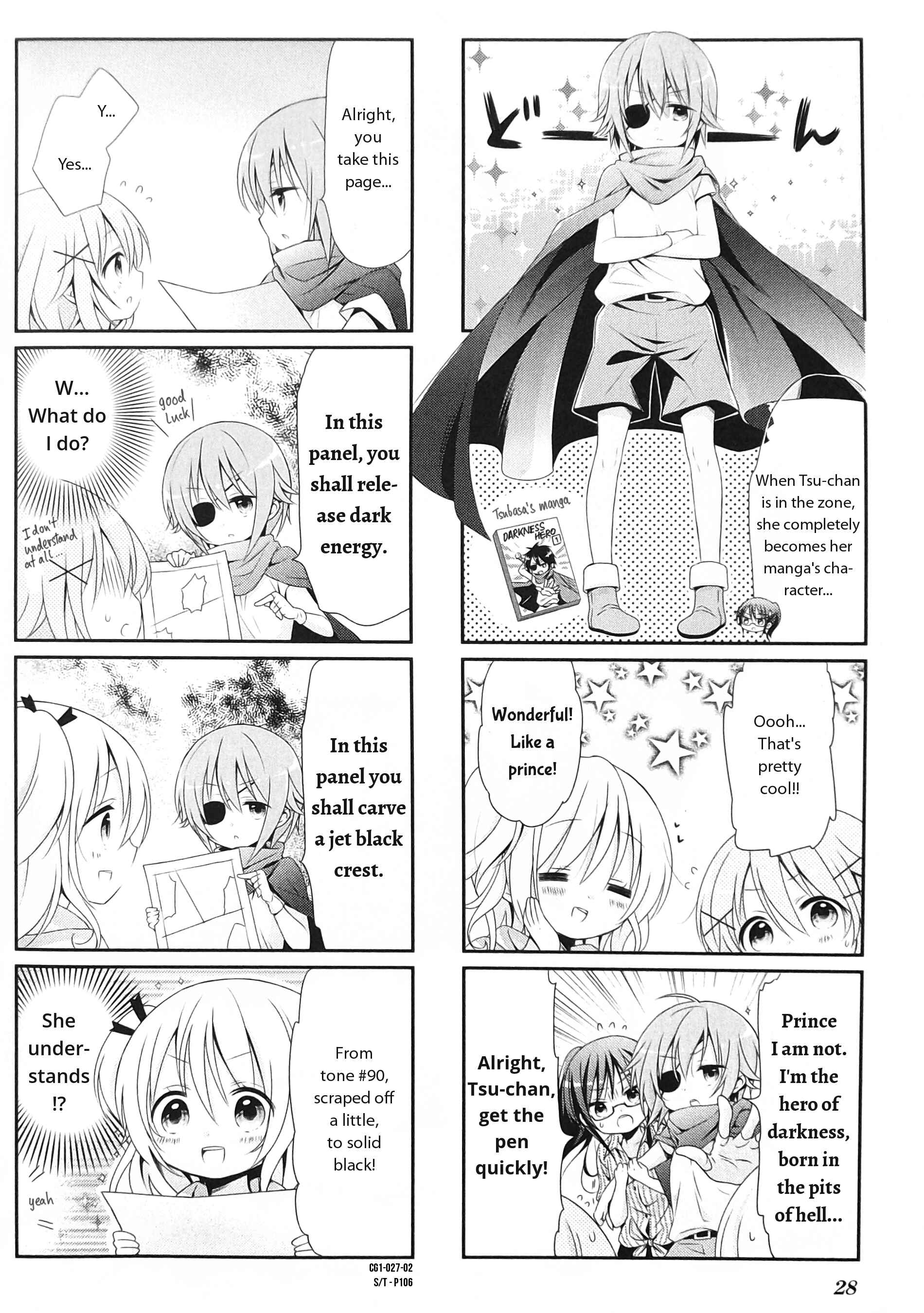 Page 2 Chapter 3 Comic Girls