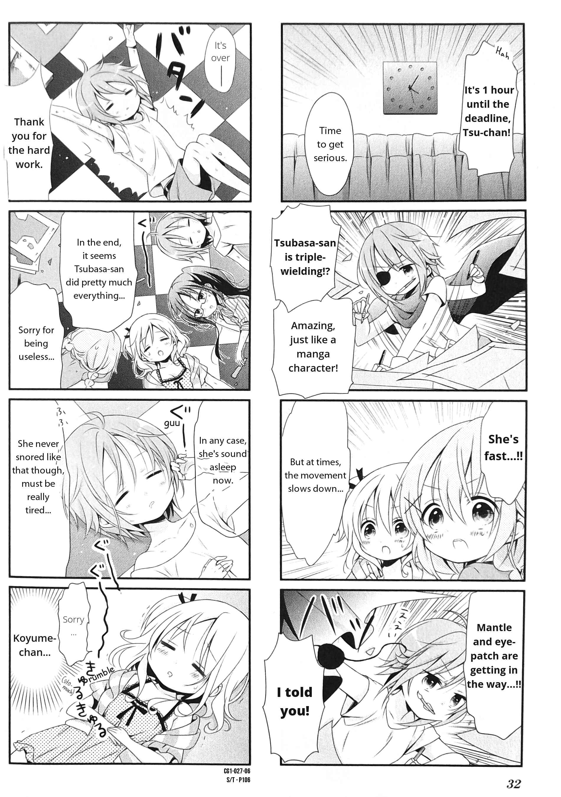 Page 6 Chapter 3 Comic Girls
