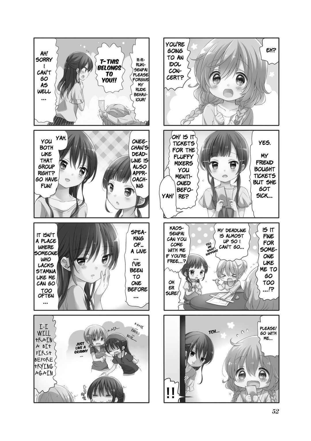 Page 2 Chapter 45 Comic Girls