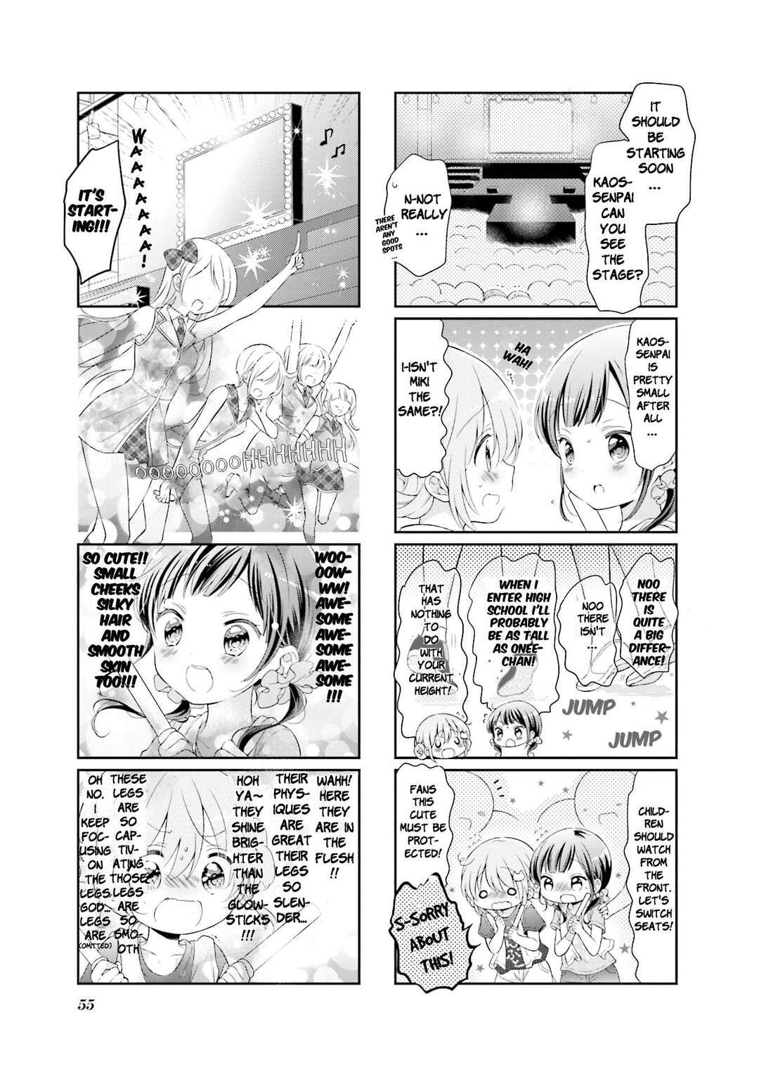 Page 5 Chapter 45 Comic Girls