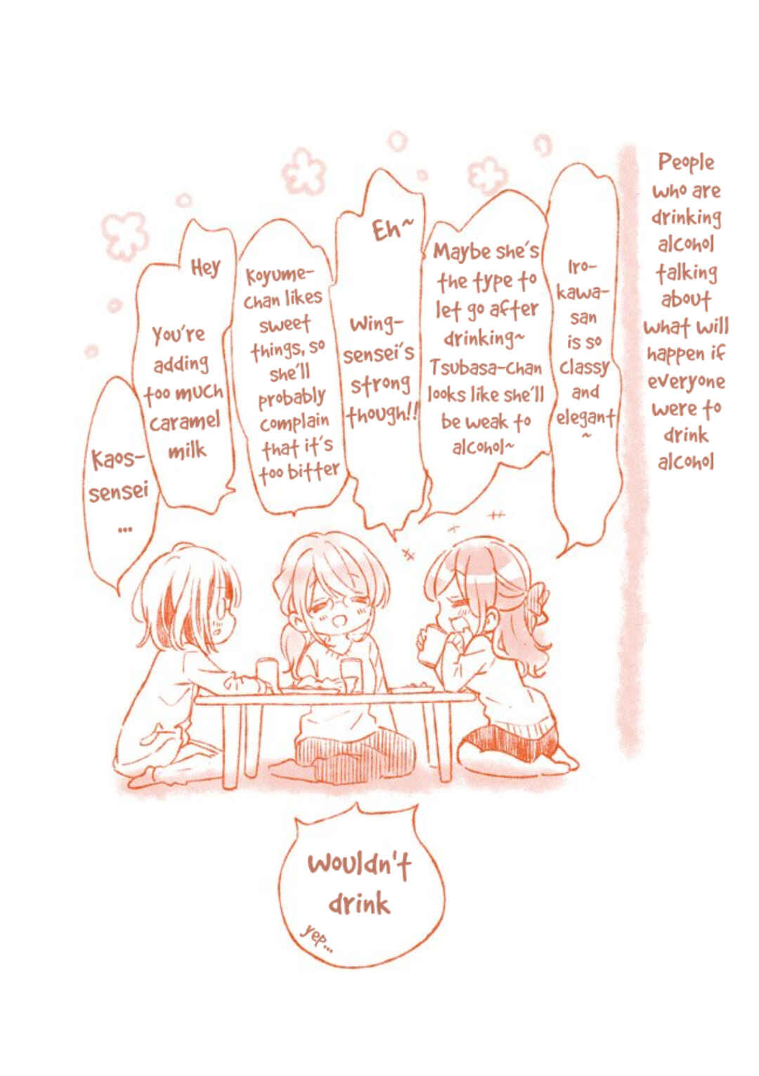 Page 9 Chapter 64.5 Comic Girls