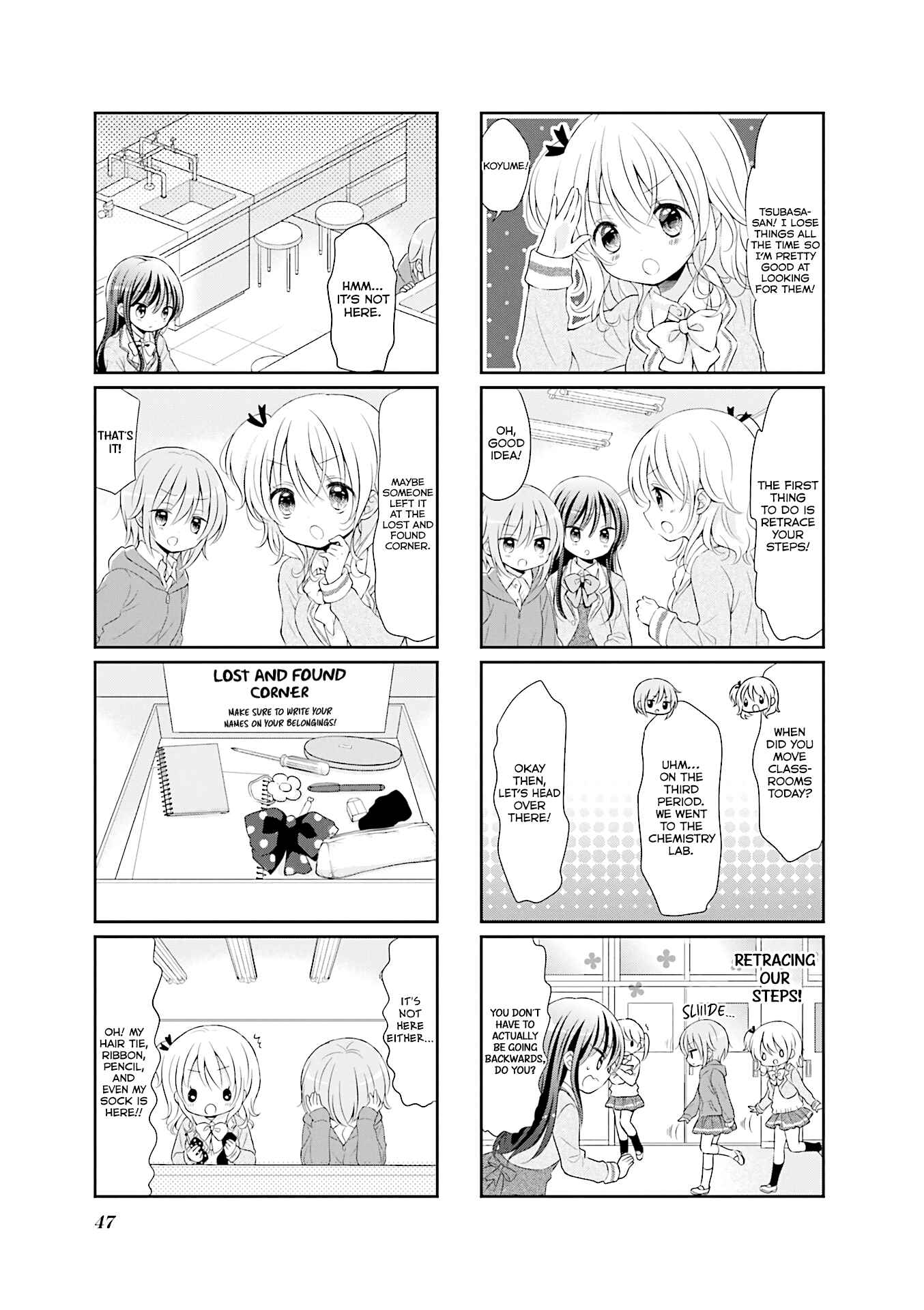 Page 4 Chapter 5 Comic Girls
