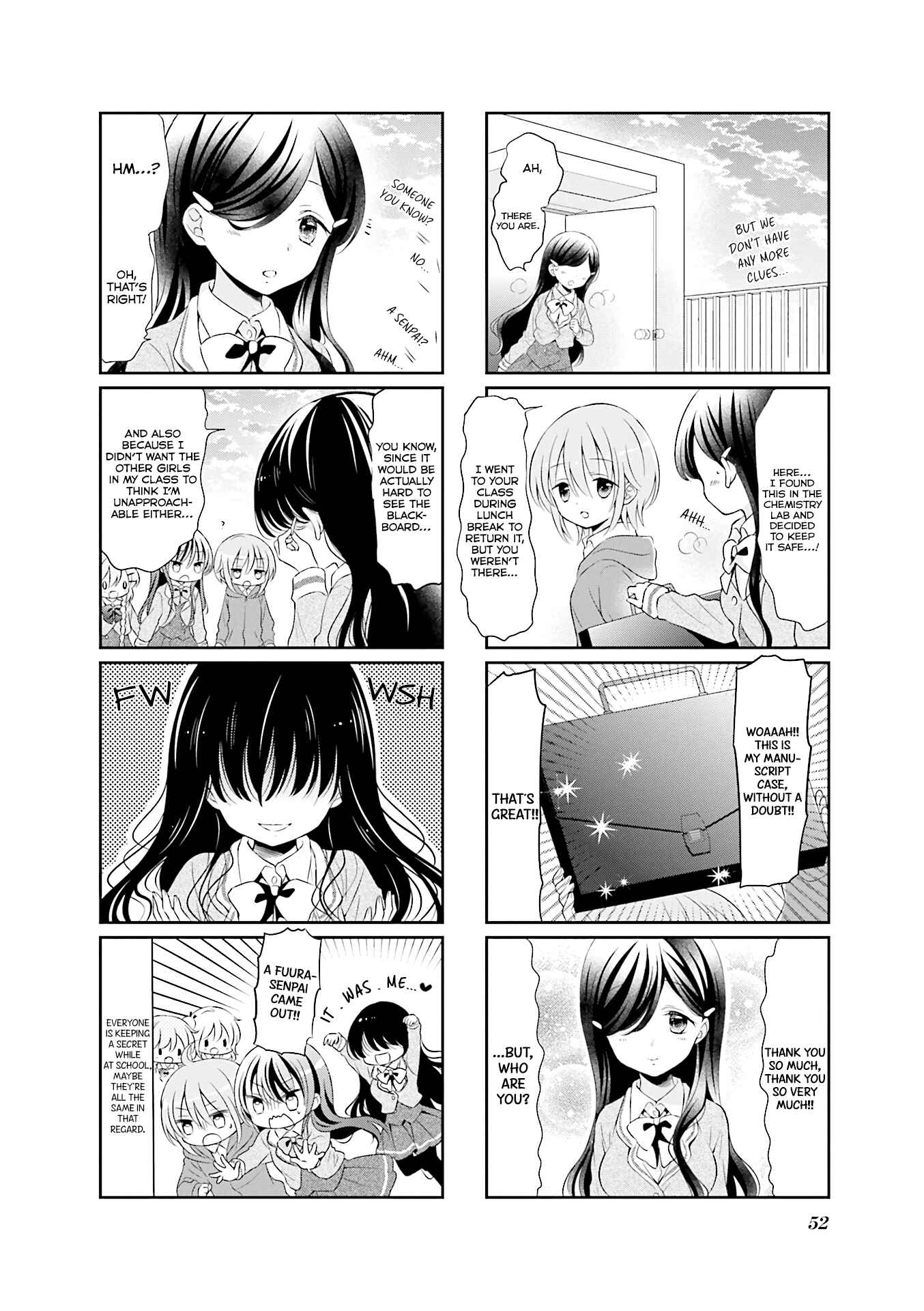 Page 9 Chapter 5 Comic Girls