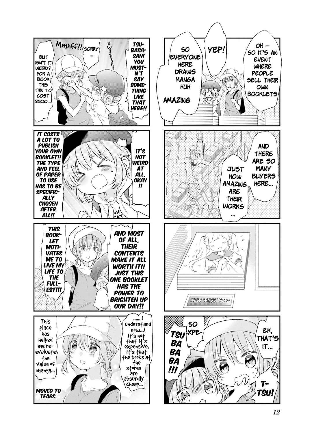 Page 4 Chapter 53 Comic Girls