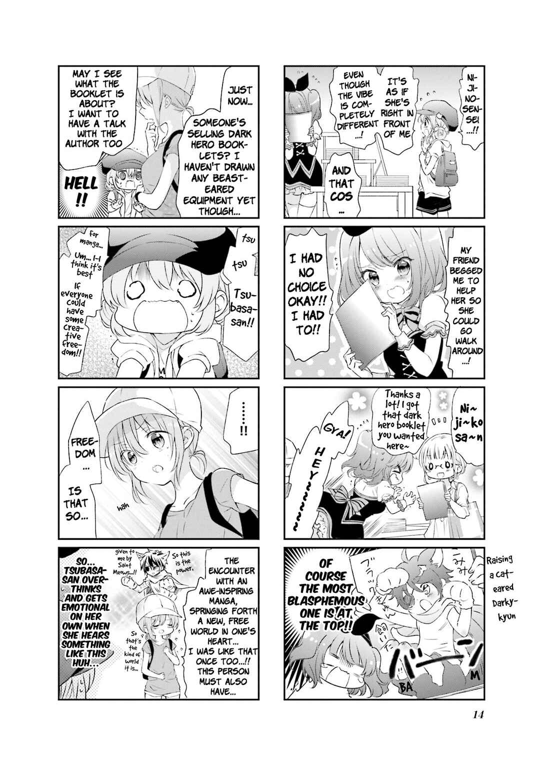 Page 6 Chapter 53 Comic Girls