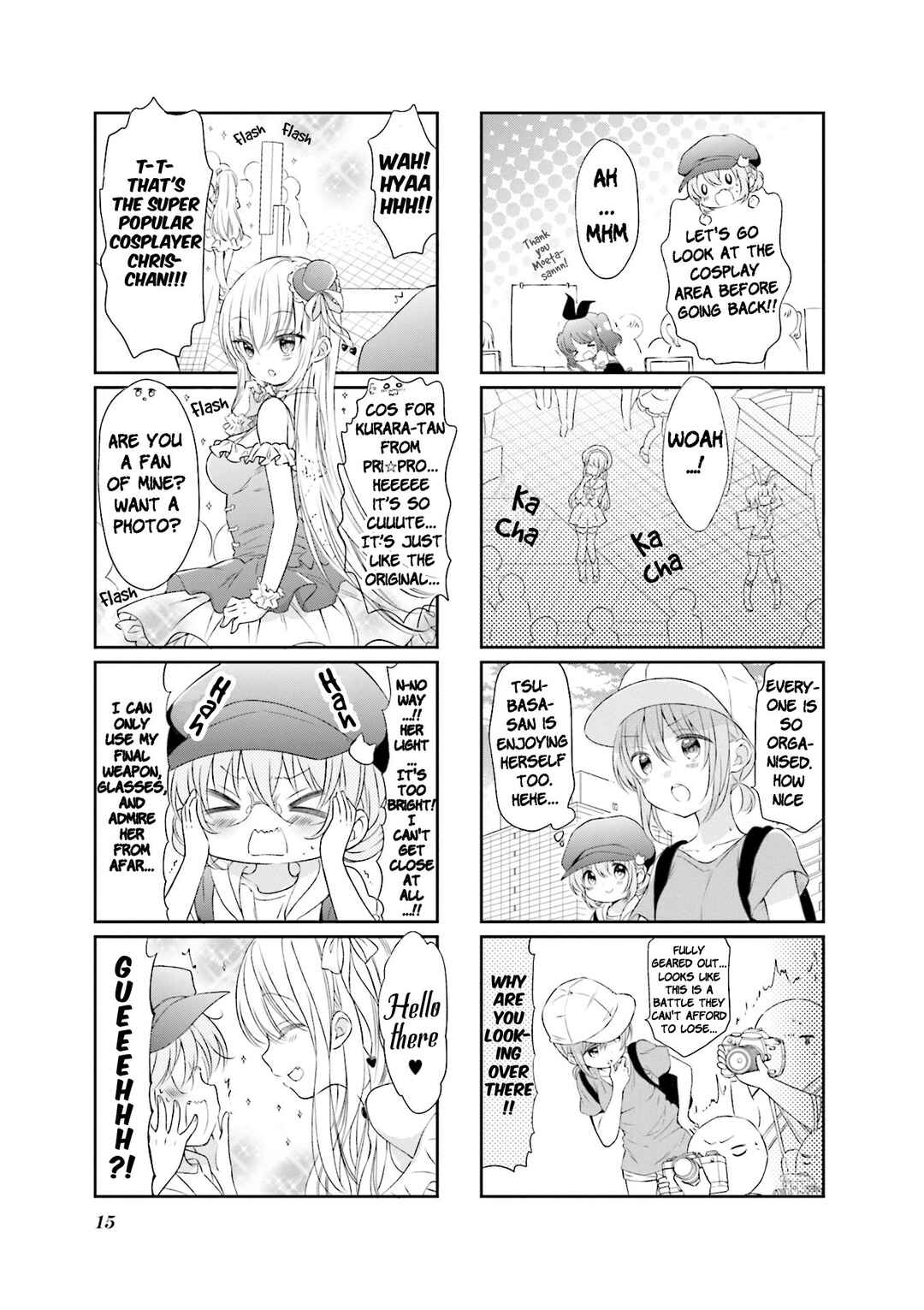 Page 7 Chapter 53 Comic Girls