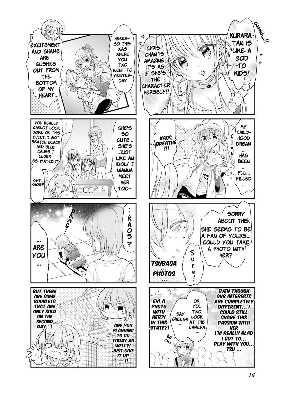 Page 8 Chapter 53 Comic Girls