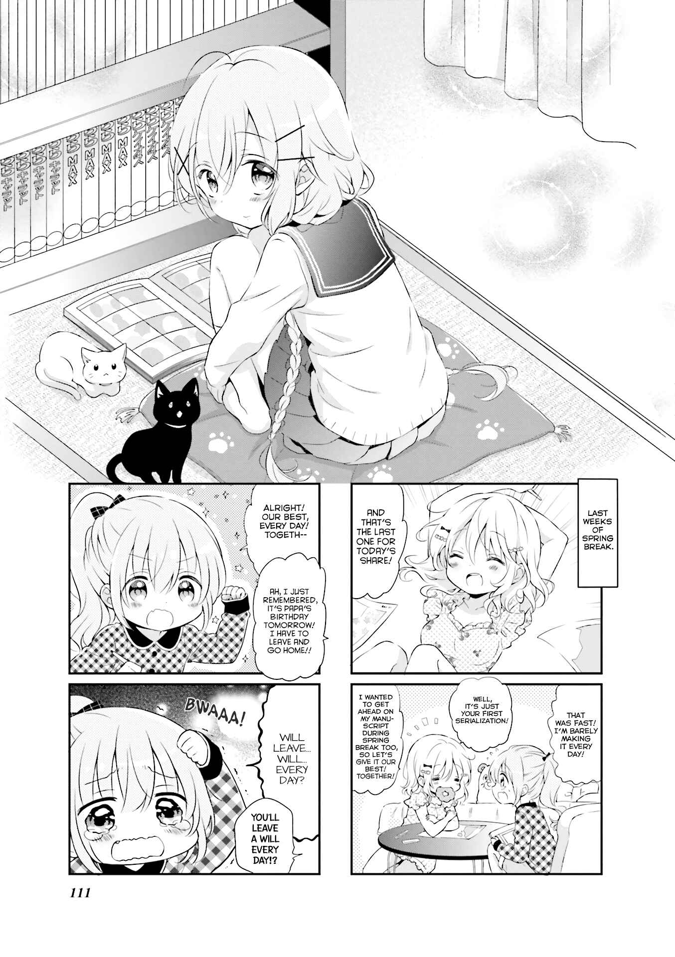 Page 1 Chapter 13 Comic Girls