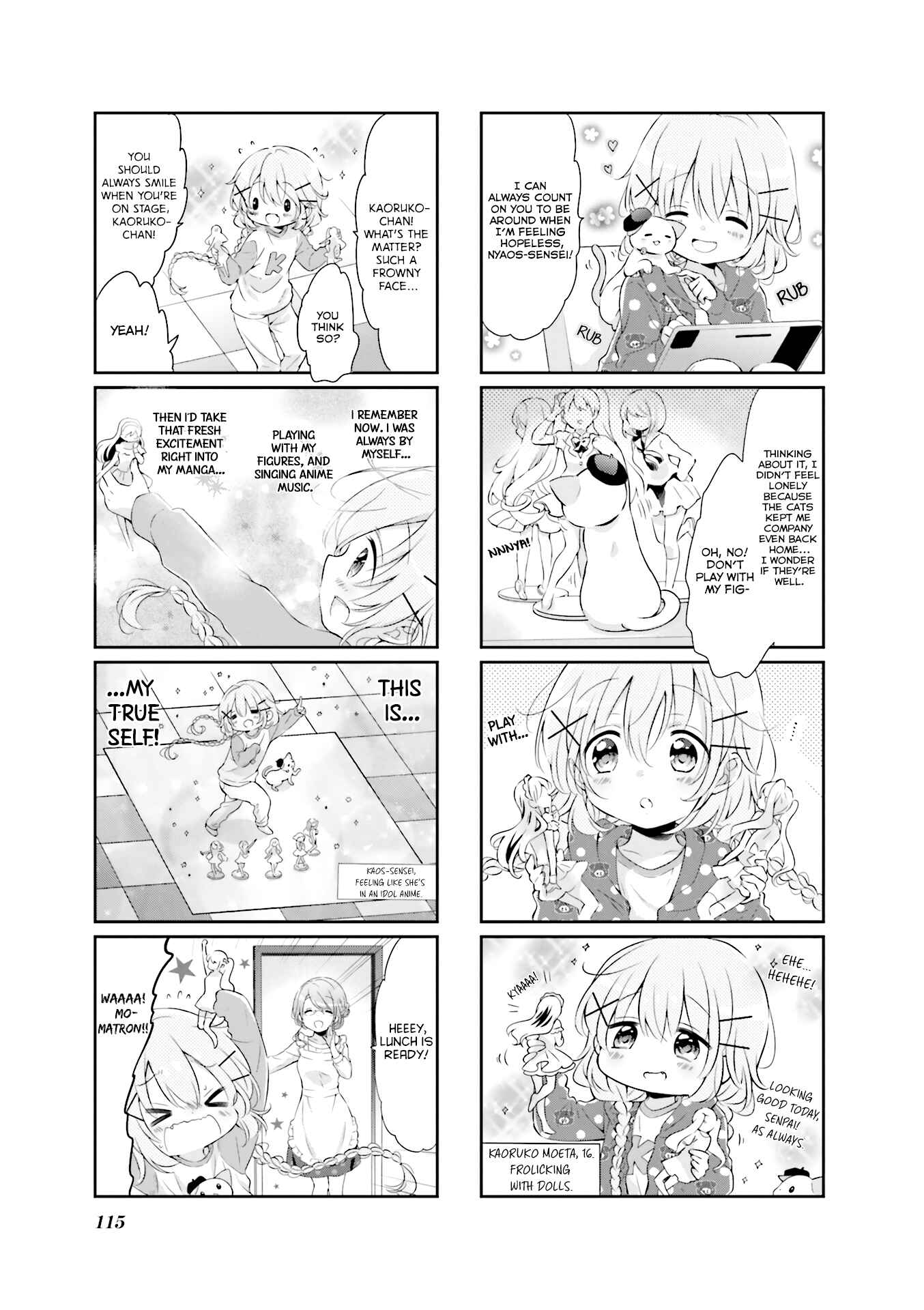 Page 5 Chapter 13 Comic Girls