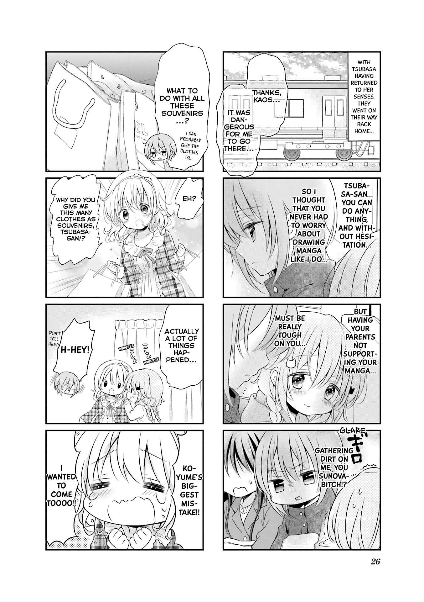 Page 11 Chapter 2 Comic Girls
