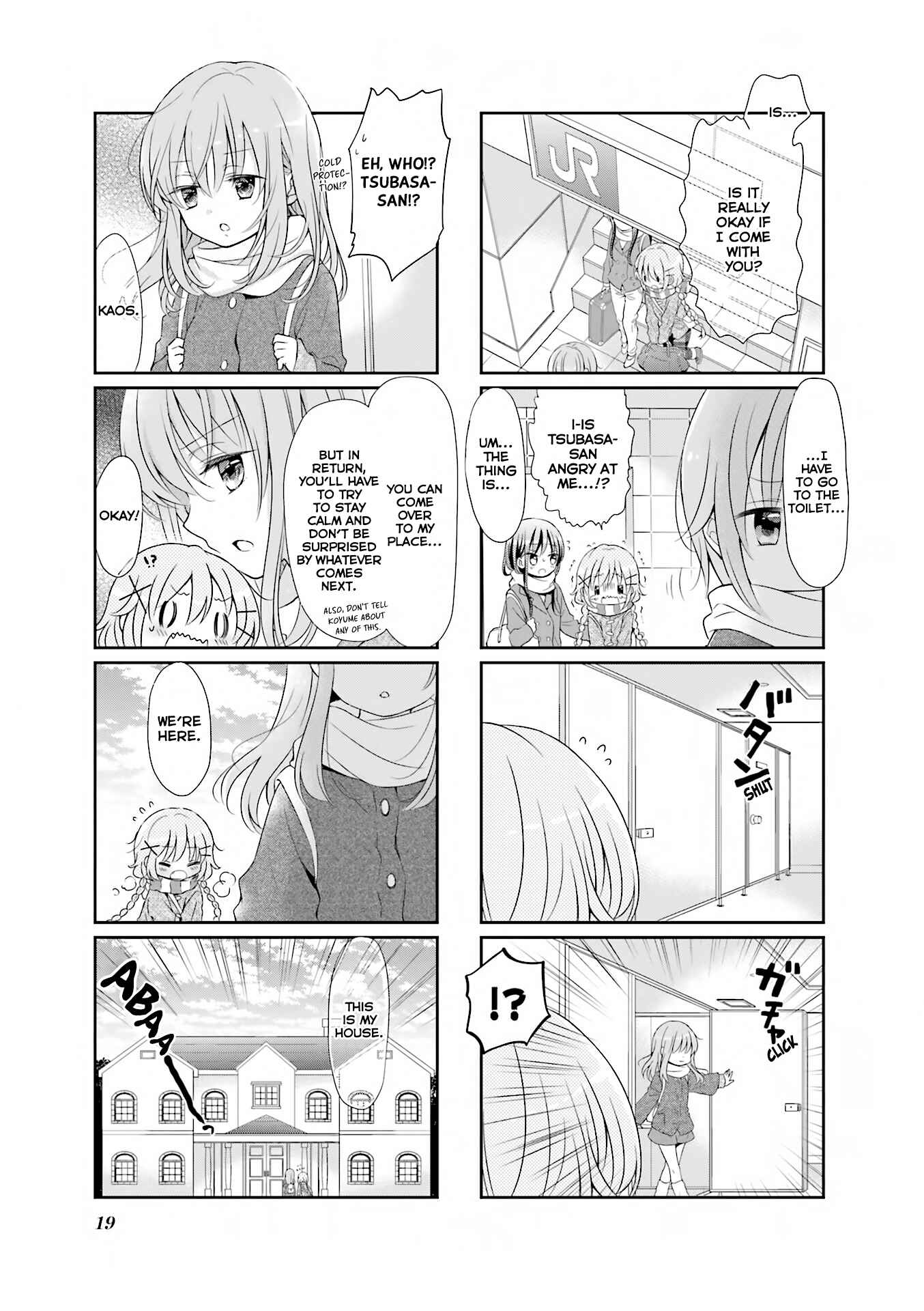 Page 4 Chapter 2 Comic Girls
