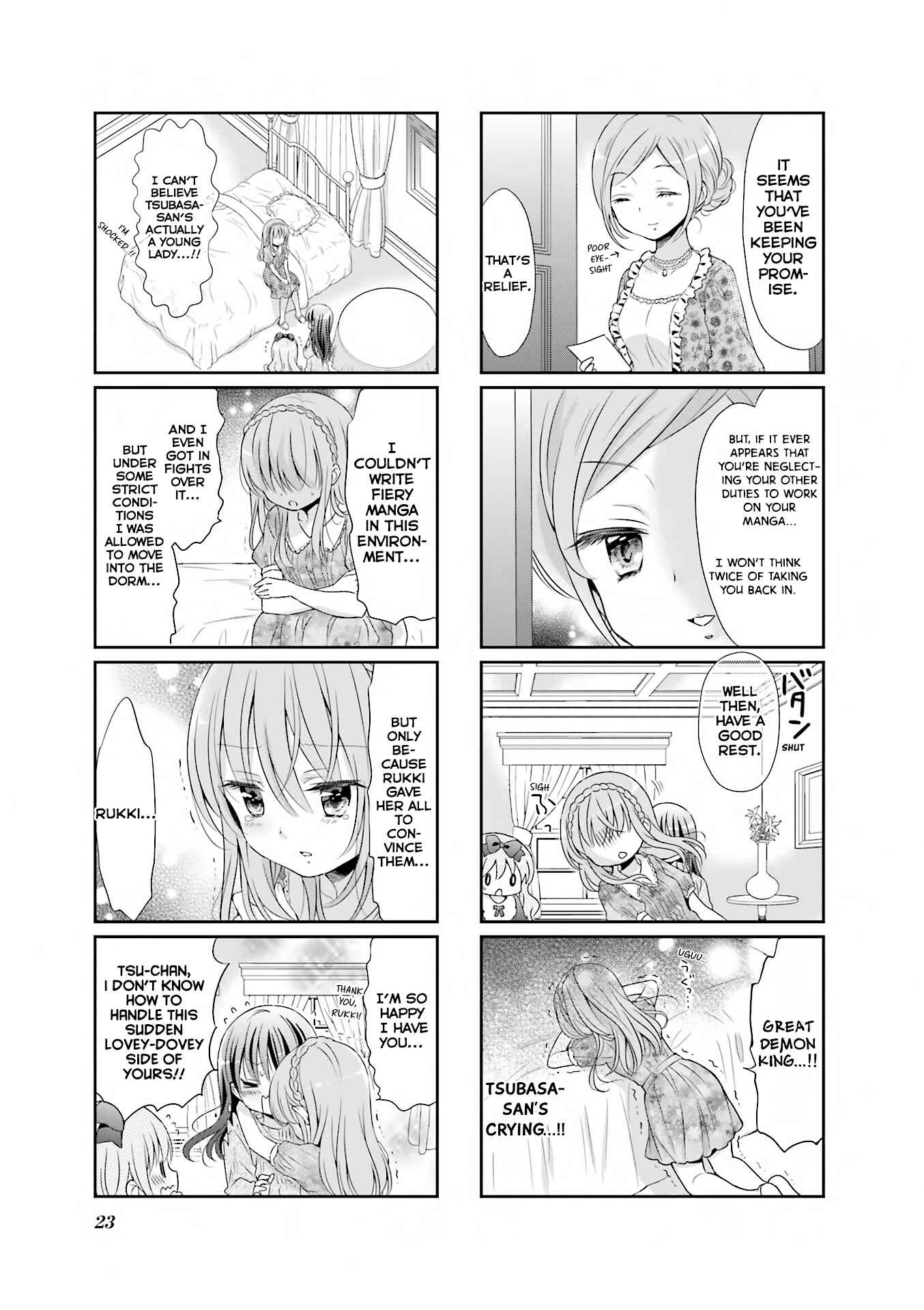 Page 8 Chapter 2 Comic Girls