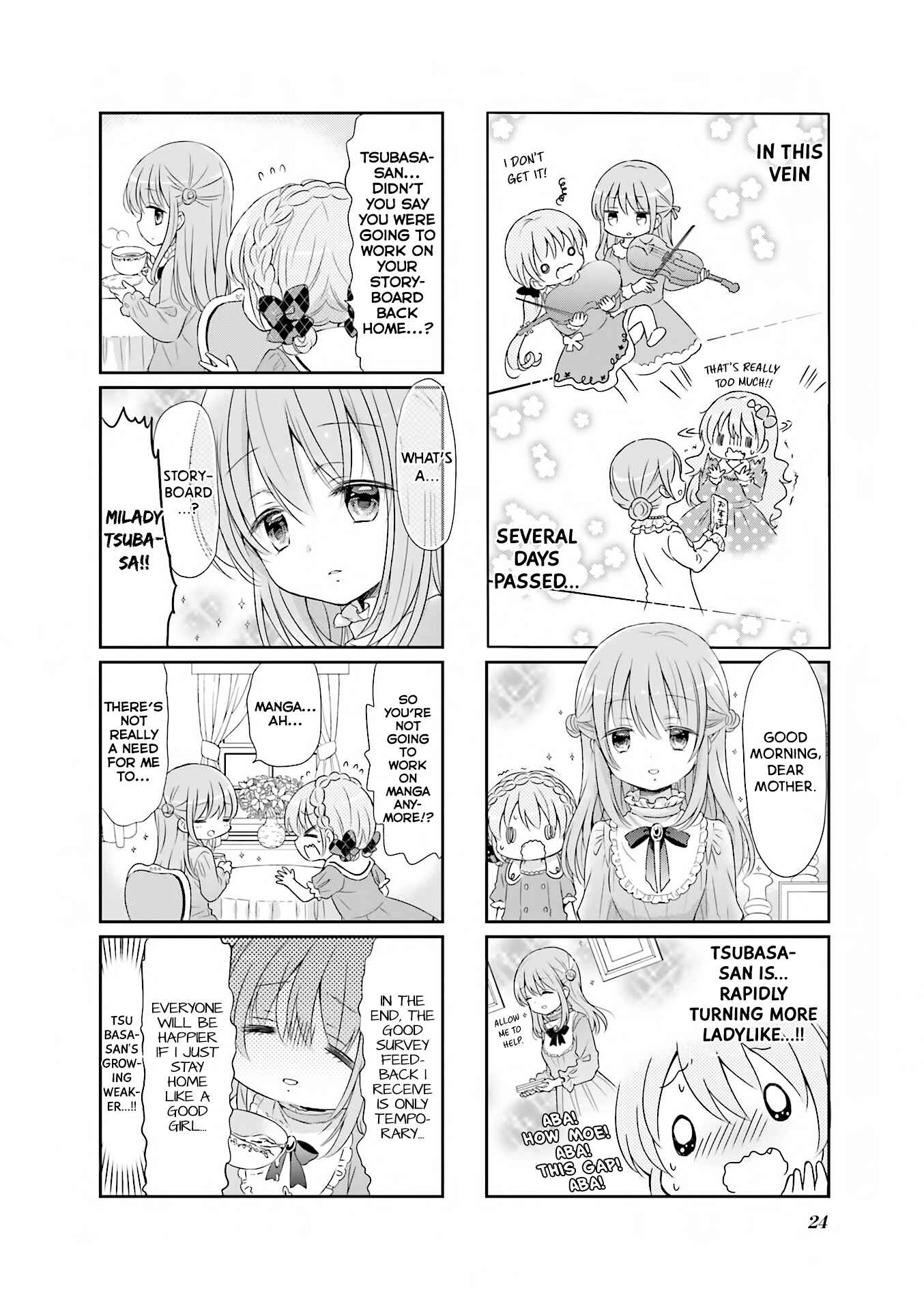 Page 9 Chapter 2 Comic Girls
