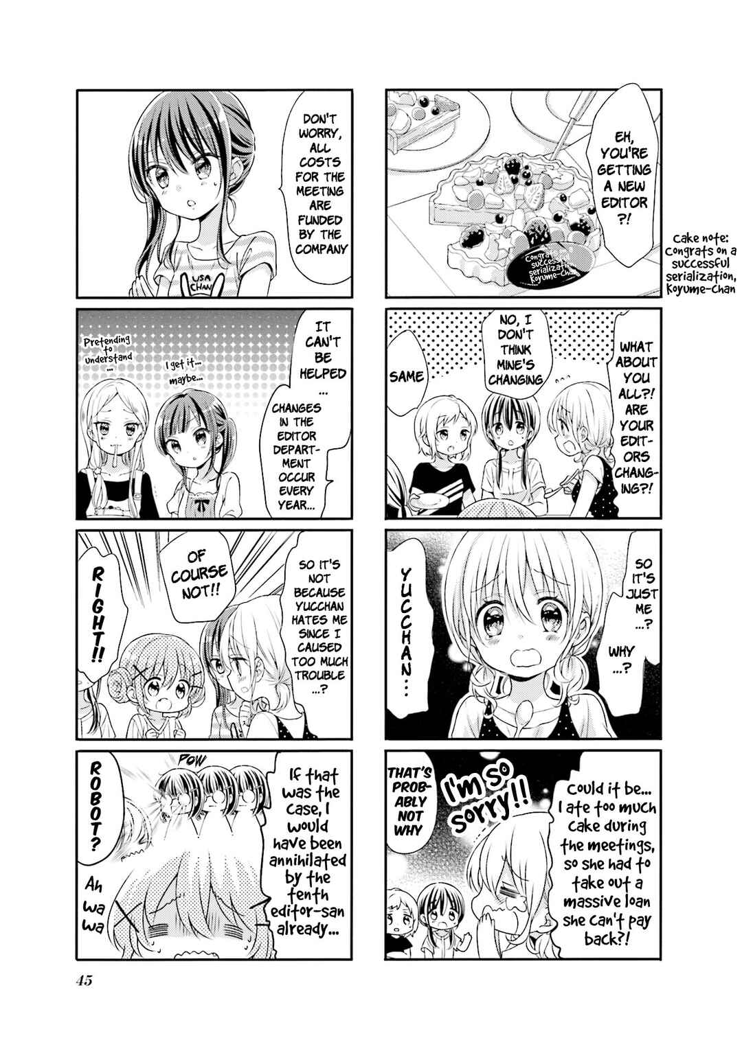 Page 3 Chapter 57 Comic Girls