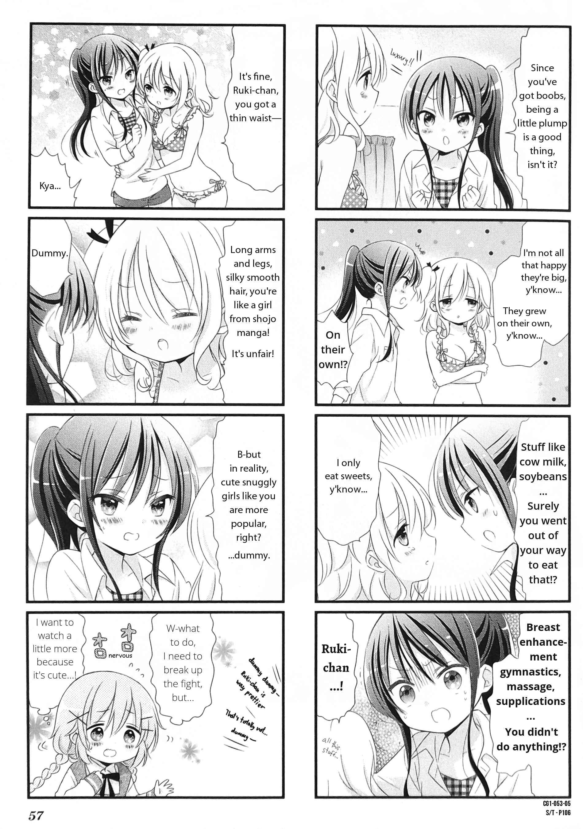 Page 5 Chapter 6 Comic Girls