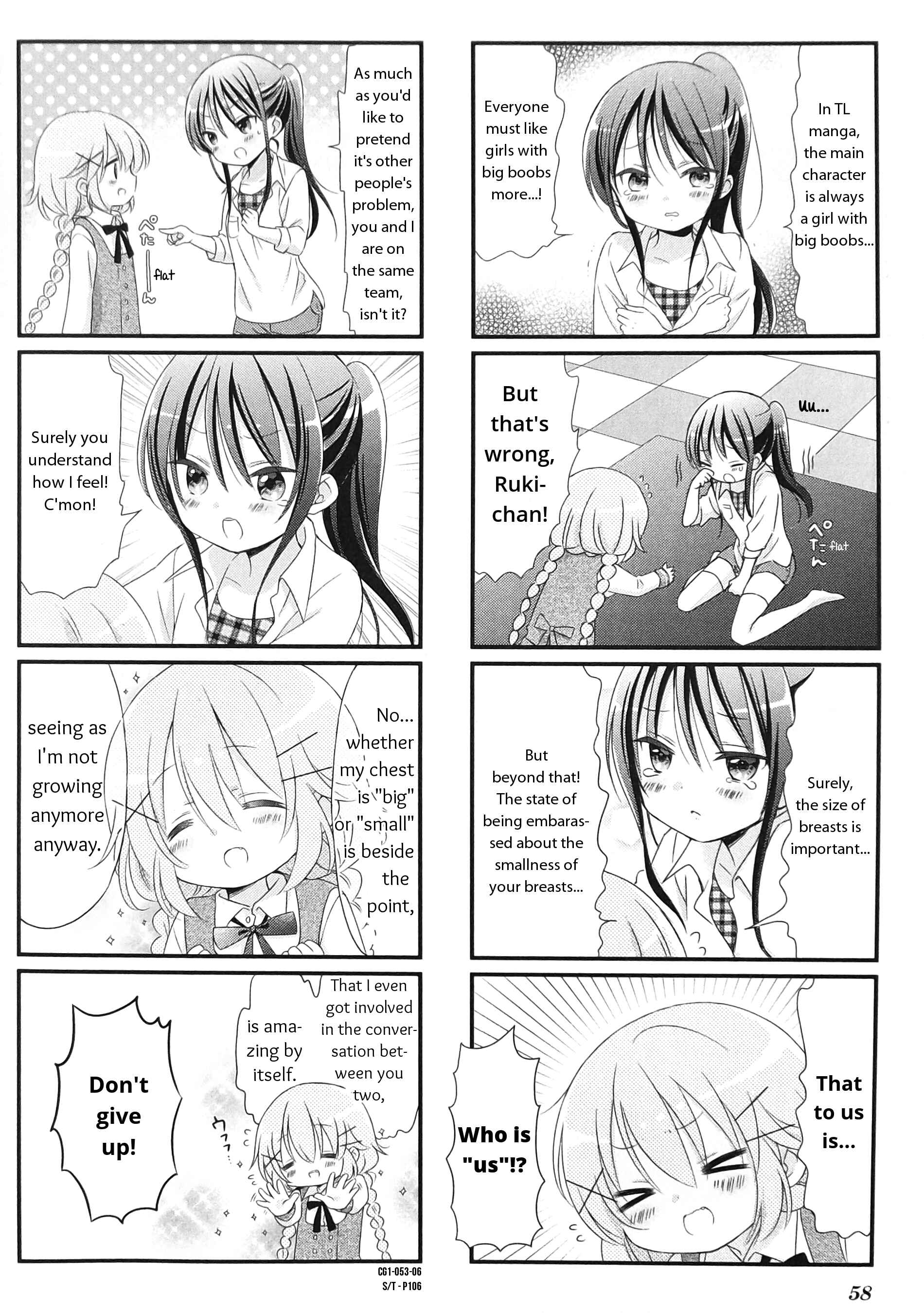 Page 6 Chapter 6 Comic Girls