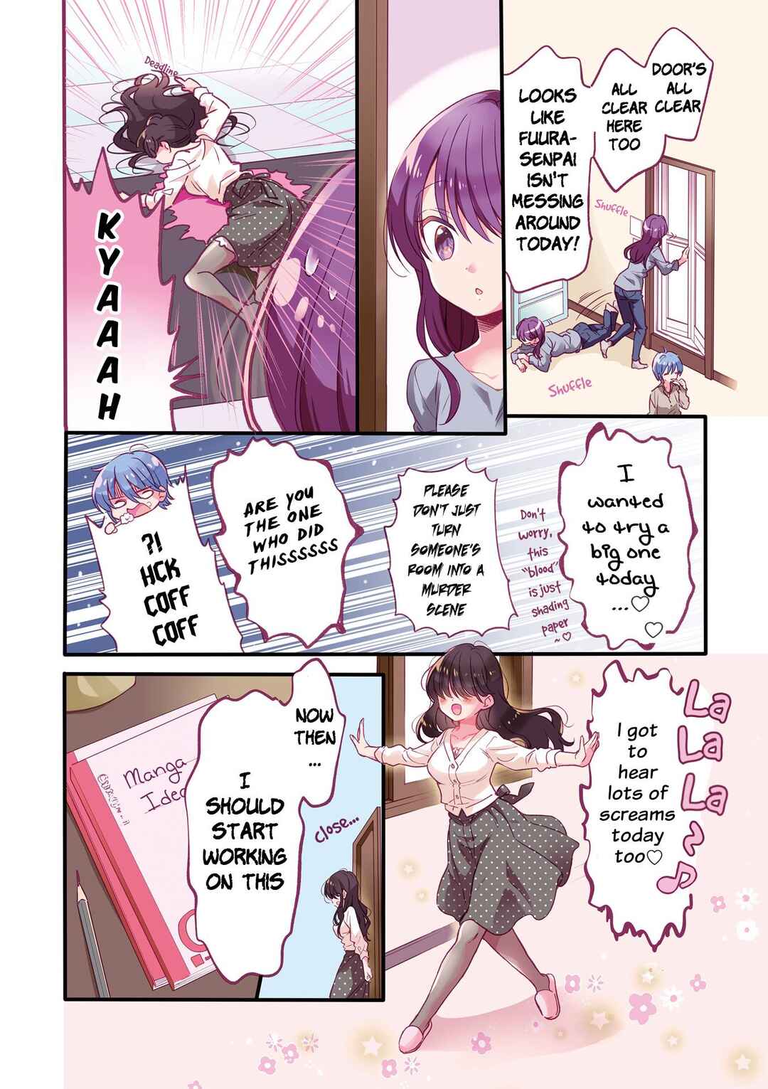 Page 7 Chapter 64.6 Comic Girls