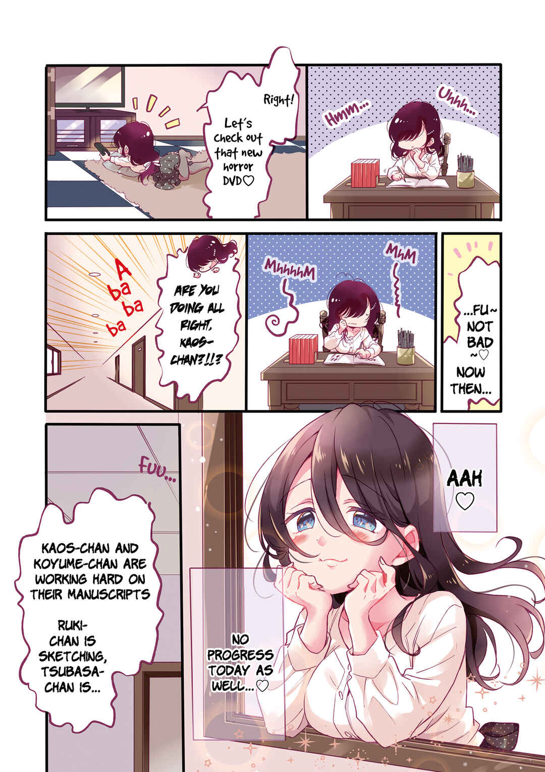 Page 8 Chapter 64.6 Comic Girls
