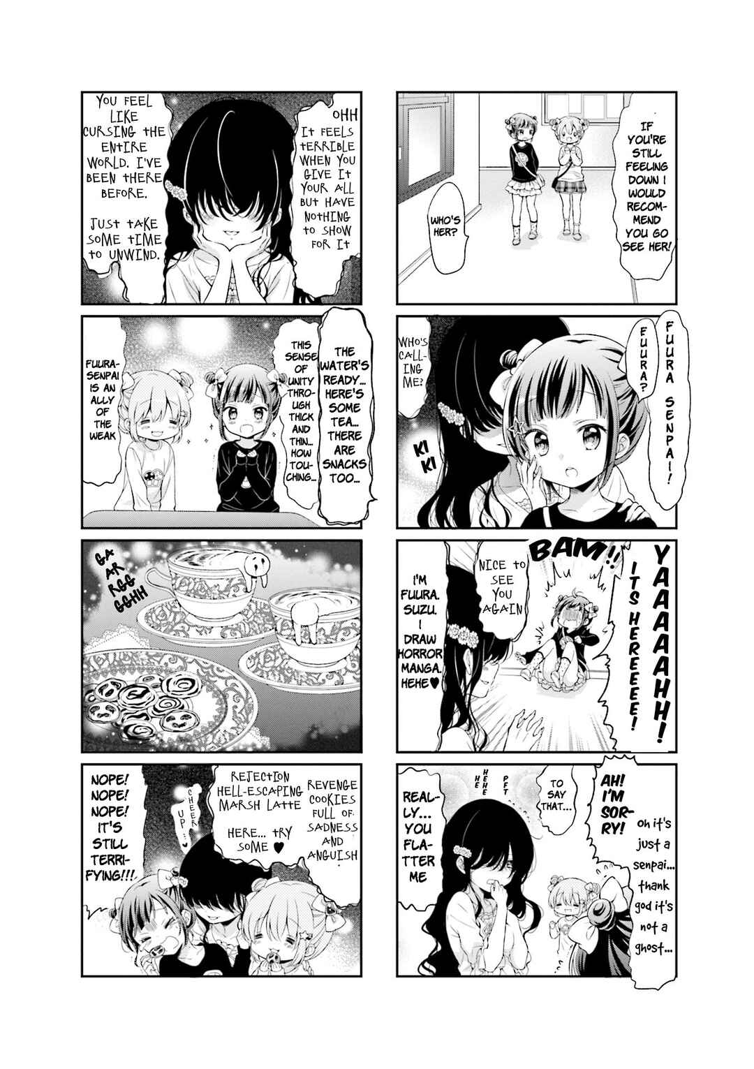 Page 4 Chapter 44 Comic Girls