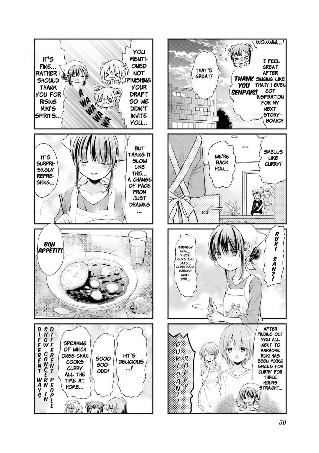 Page 8 Chapter 44 Comic Girls