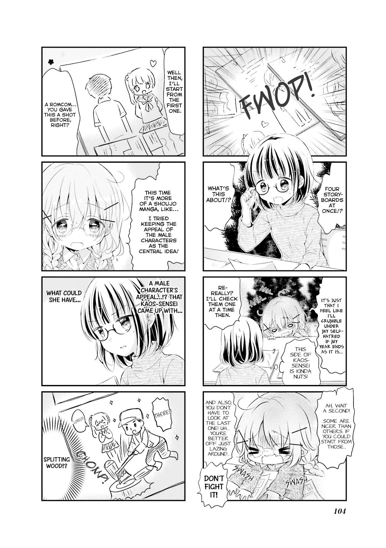 Page 2 Chapter 12 Comic Girls