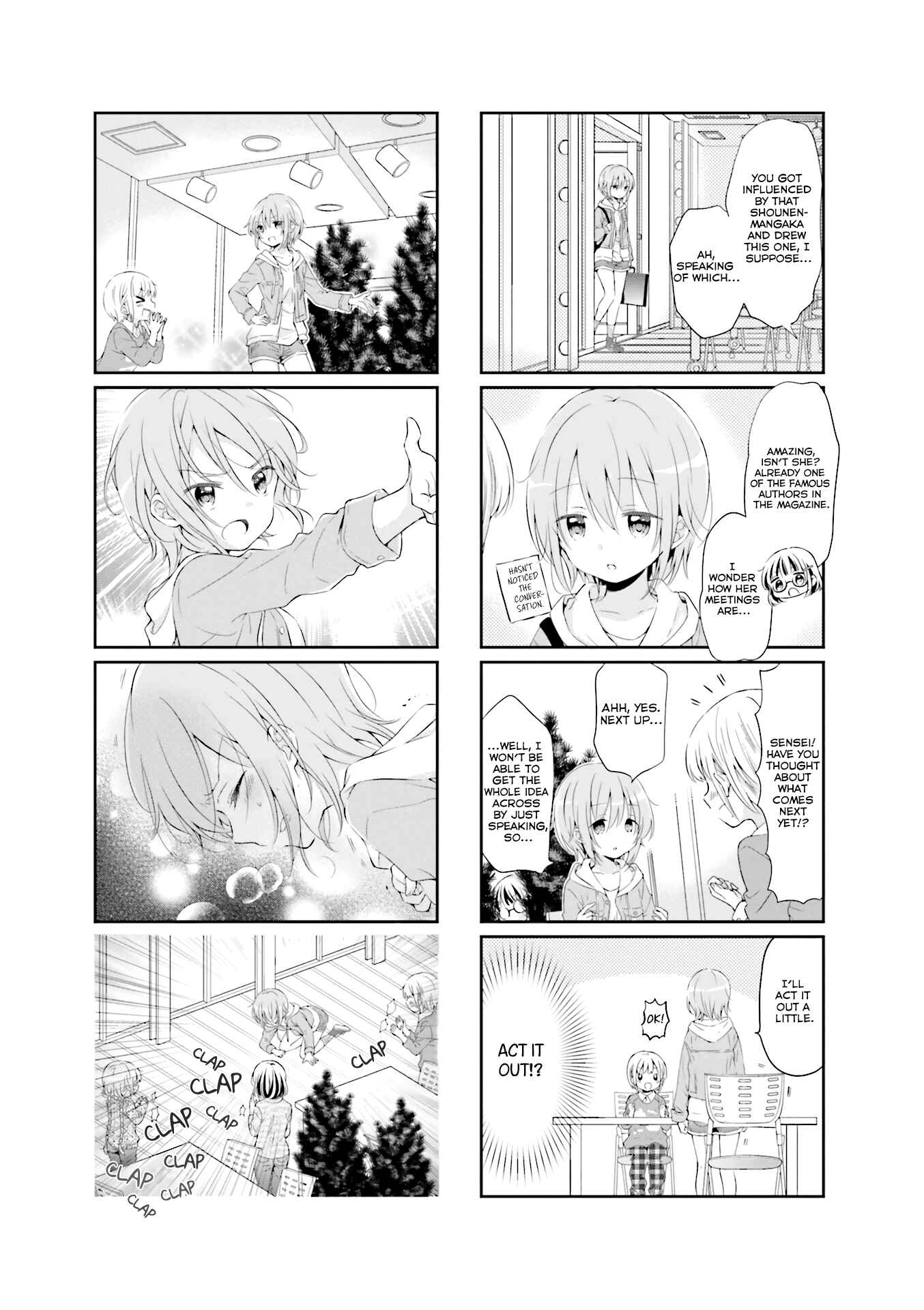 Page 7 Chapter 12 Comic Girls