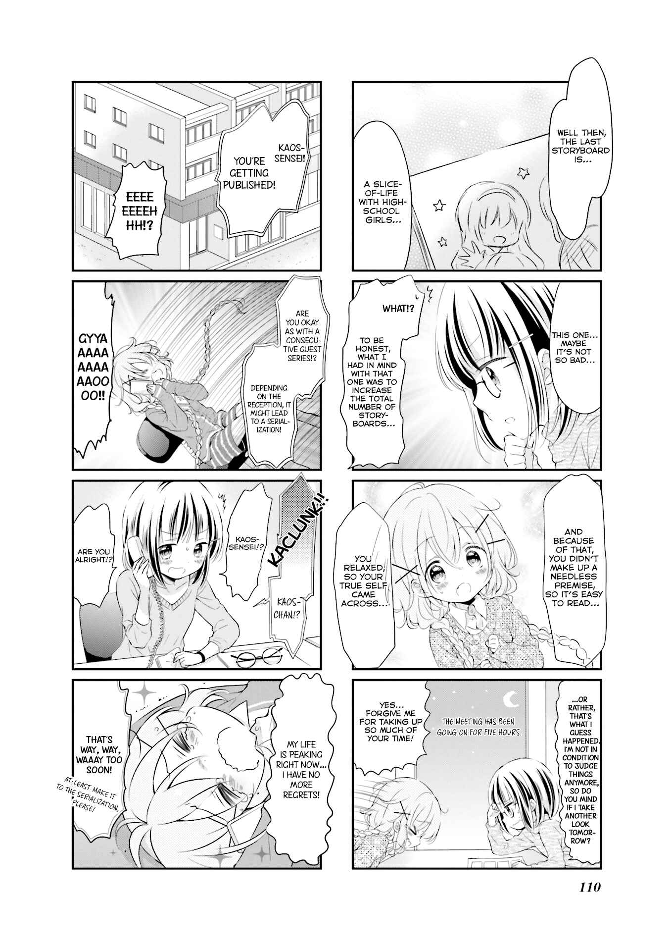 Page 8 Chapter 12 Comic Girls