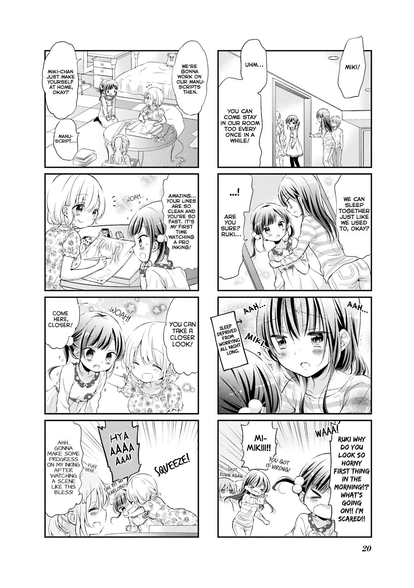 Page 4 Chapter 41 Comic Girls