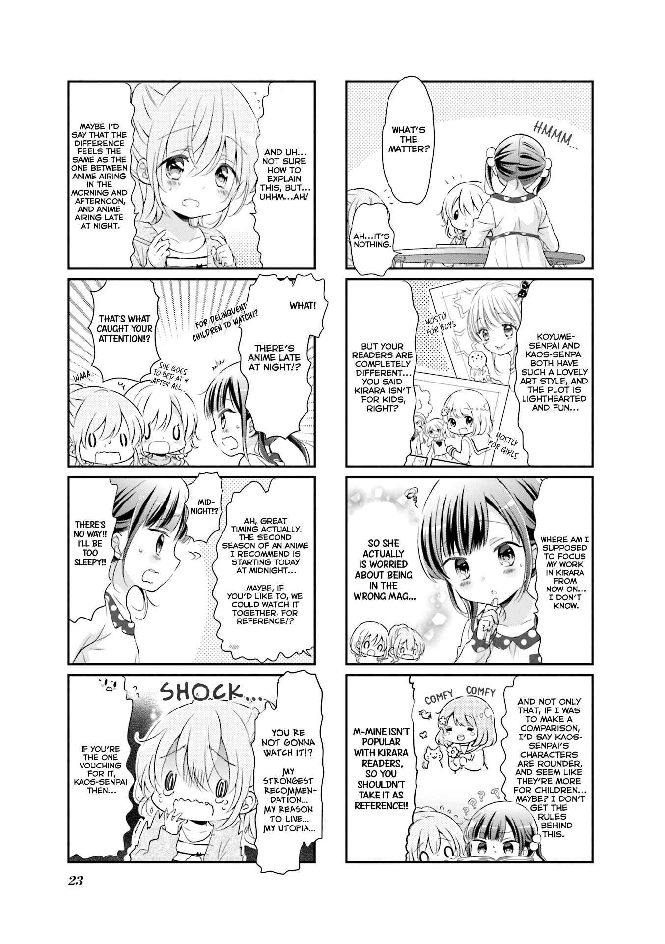 Page 7 Chapter 41 Comic Girls