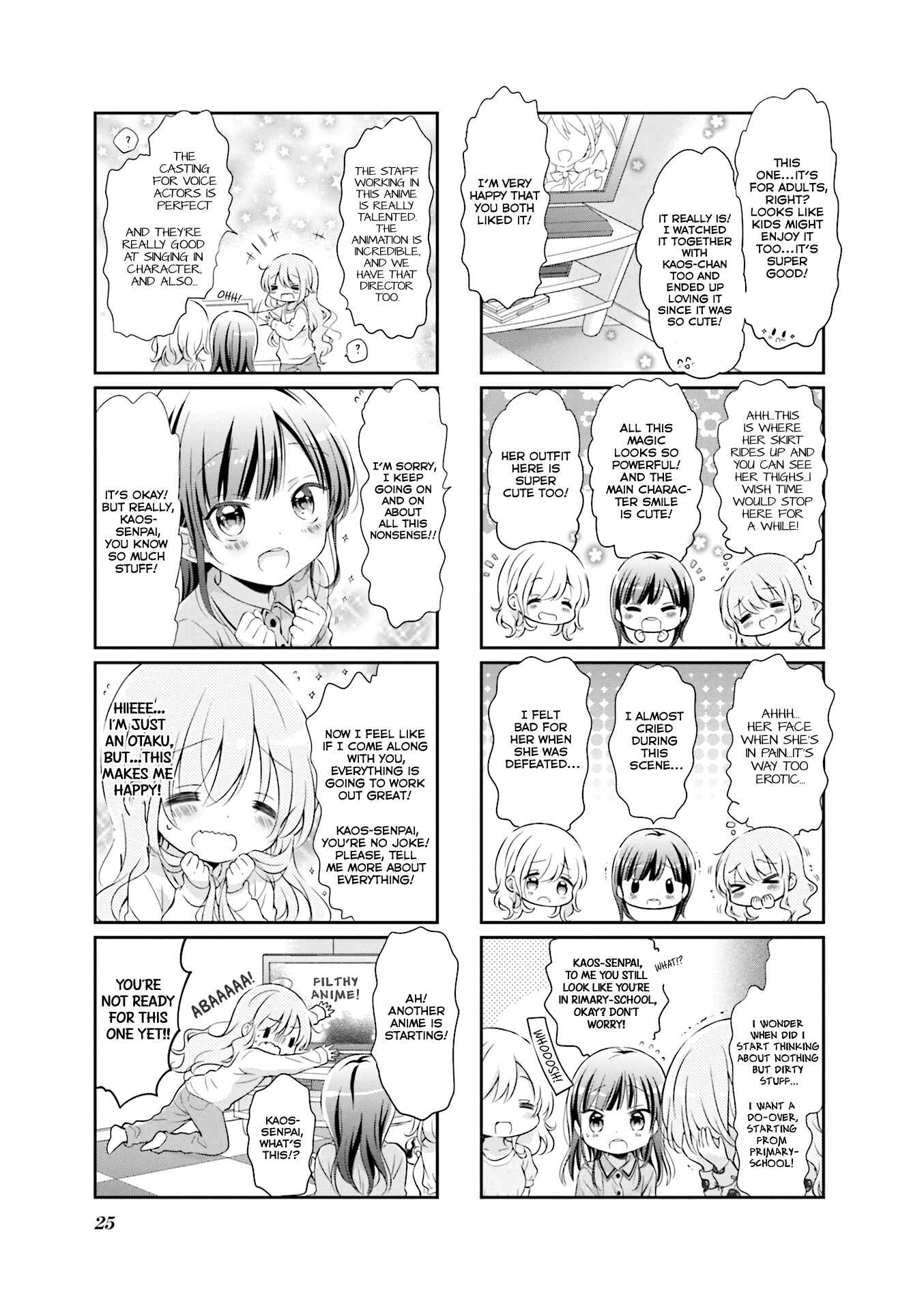 Page 9 Chapter 41 Comic Girls