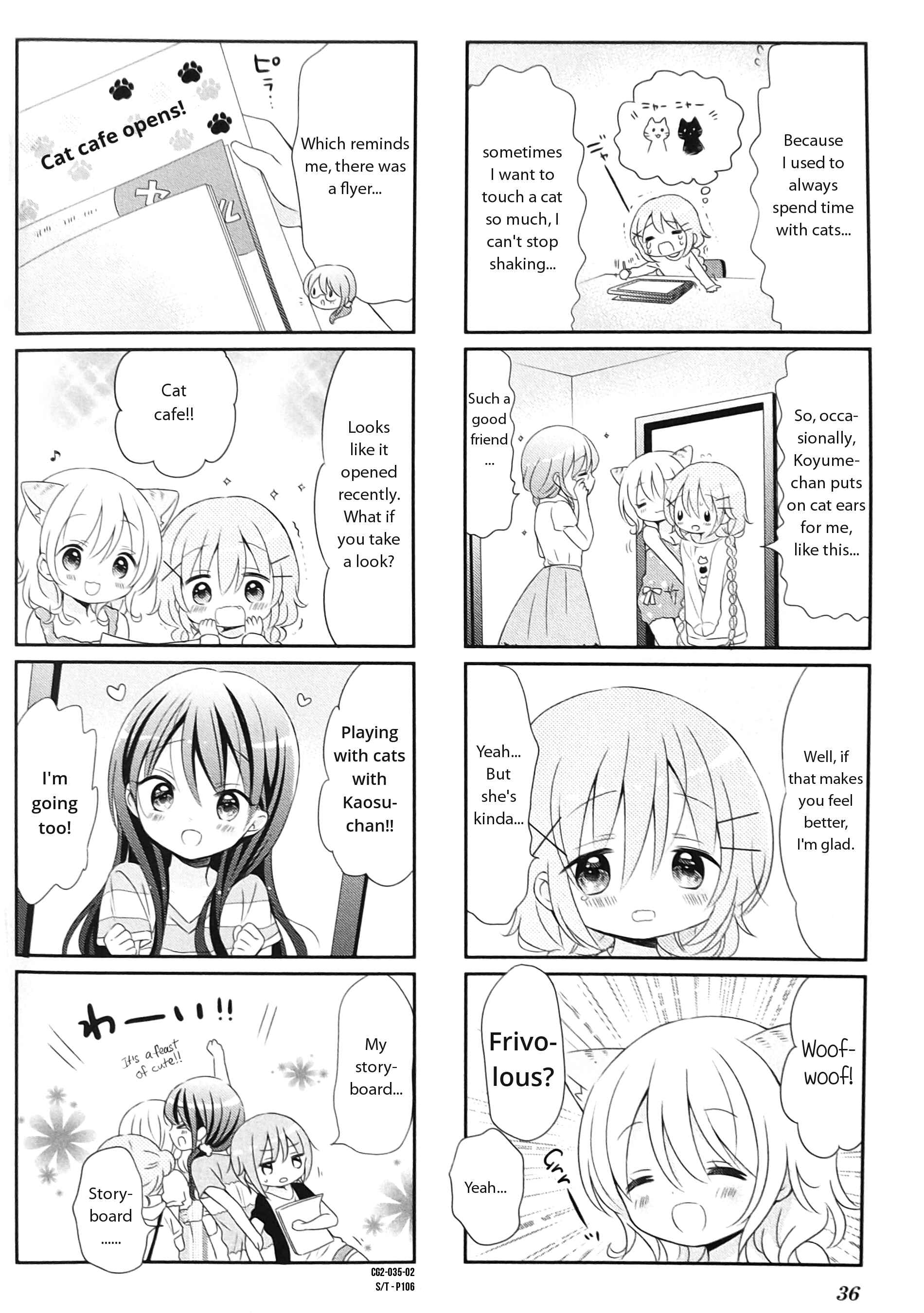 Page 2 Chapter 4 Comic Girls