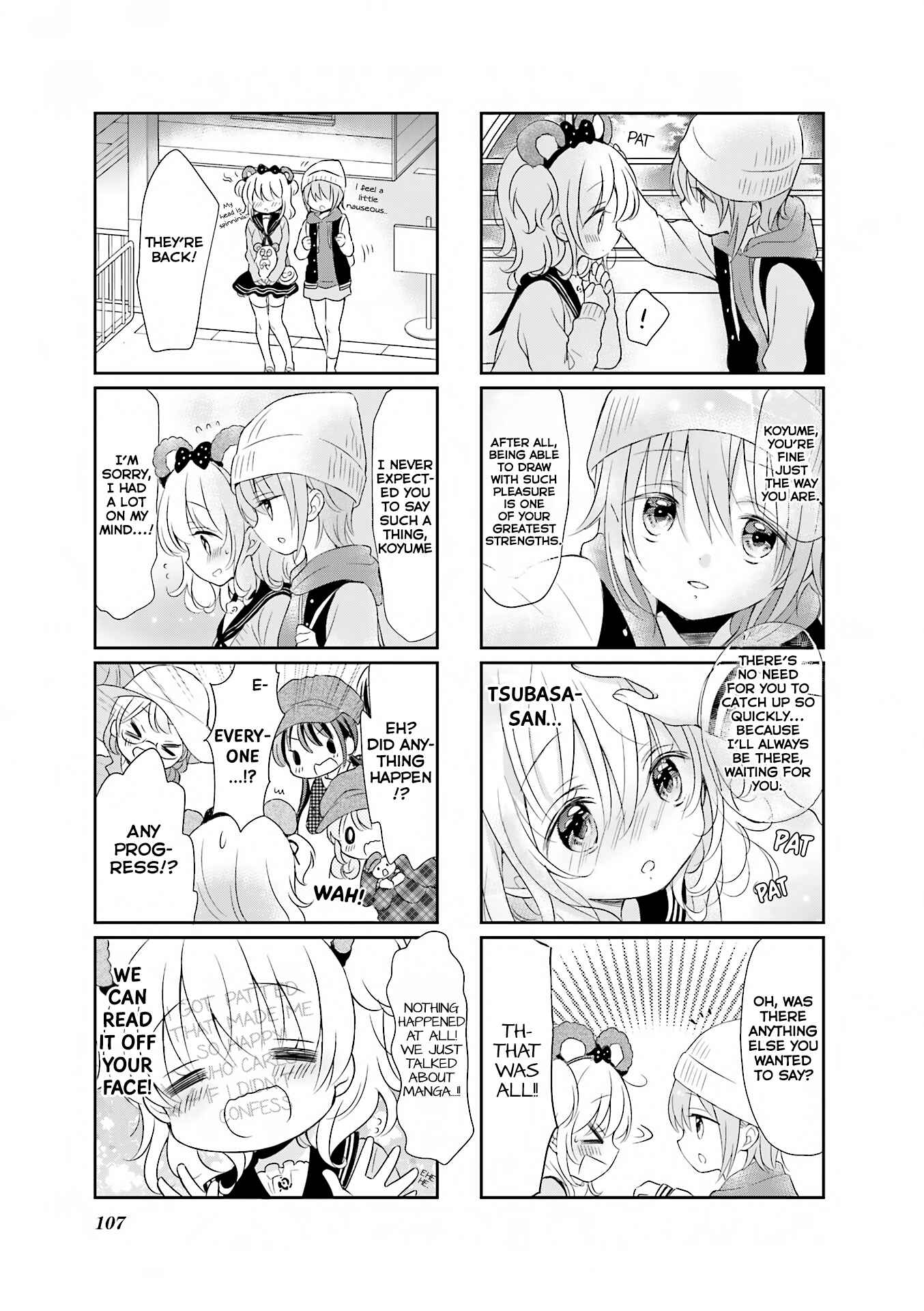 Page 10 Chapter 12 Comic Girls