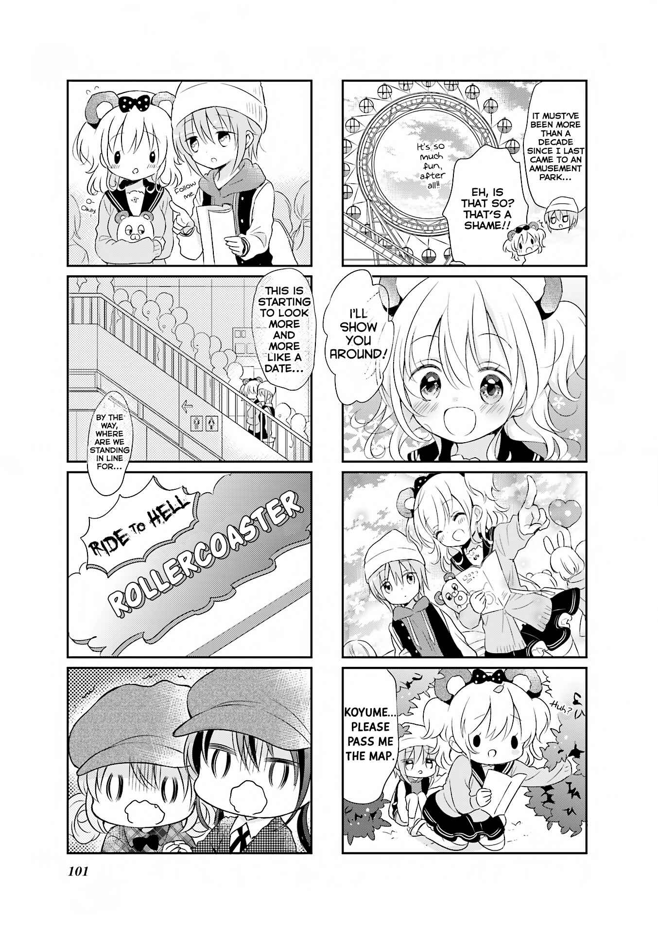 Page 4 Chapter 12 Comic Girls