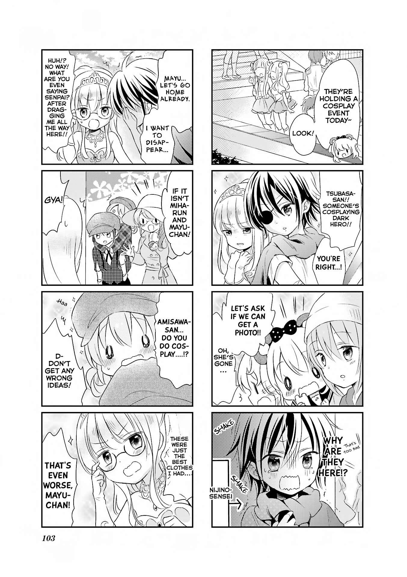 Page 6 Chapter 12 Comic Girls