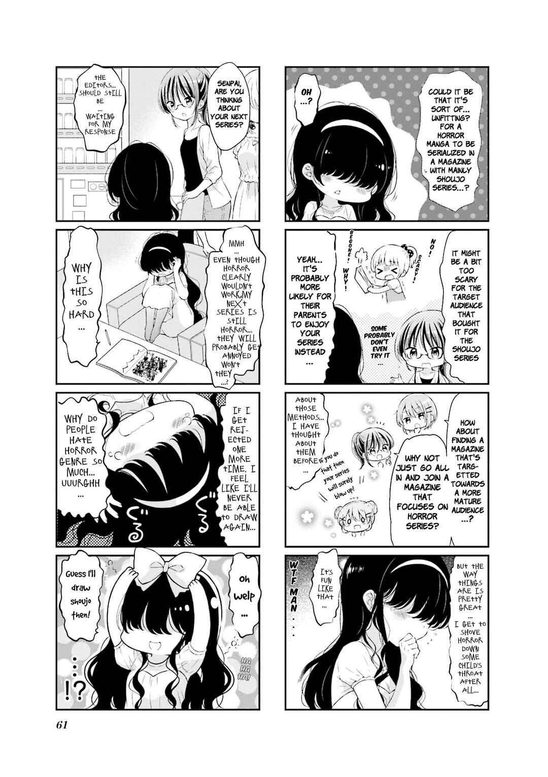 Page 3 Chapter 46 Comic Girls